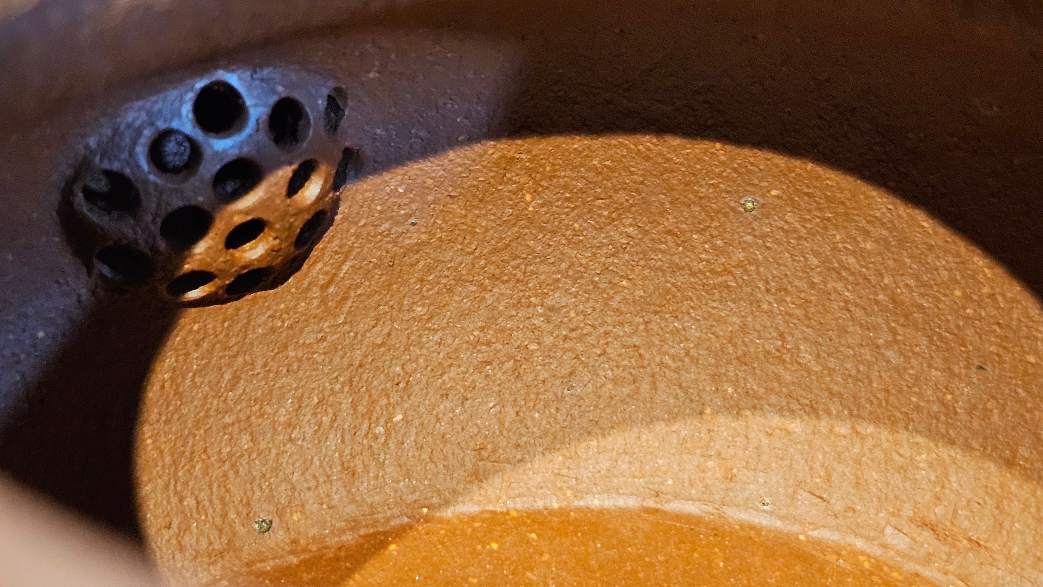 Jun De 君德, 193.7ml, Hong Jiang Po Ni 红降坡泥, by Craftsman Chen Gui Zhi 陈桂枝。(Red JiangPoNi is rarer than Yellow JiangPoNi, XiaoMeiYao ZhuNi & ZhaoZhuang ZhuNi)~Congratulations!to Mr E.W.! 1127hrs 19th Sept 2025, Berkeley, CA.