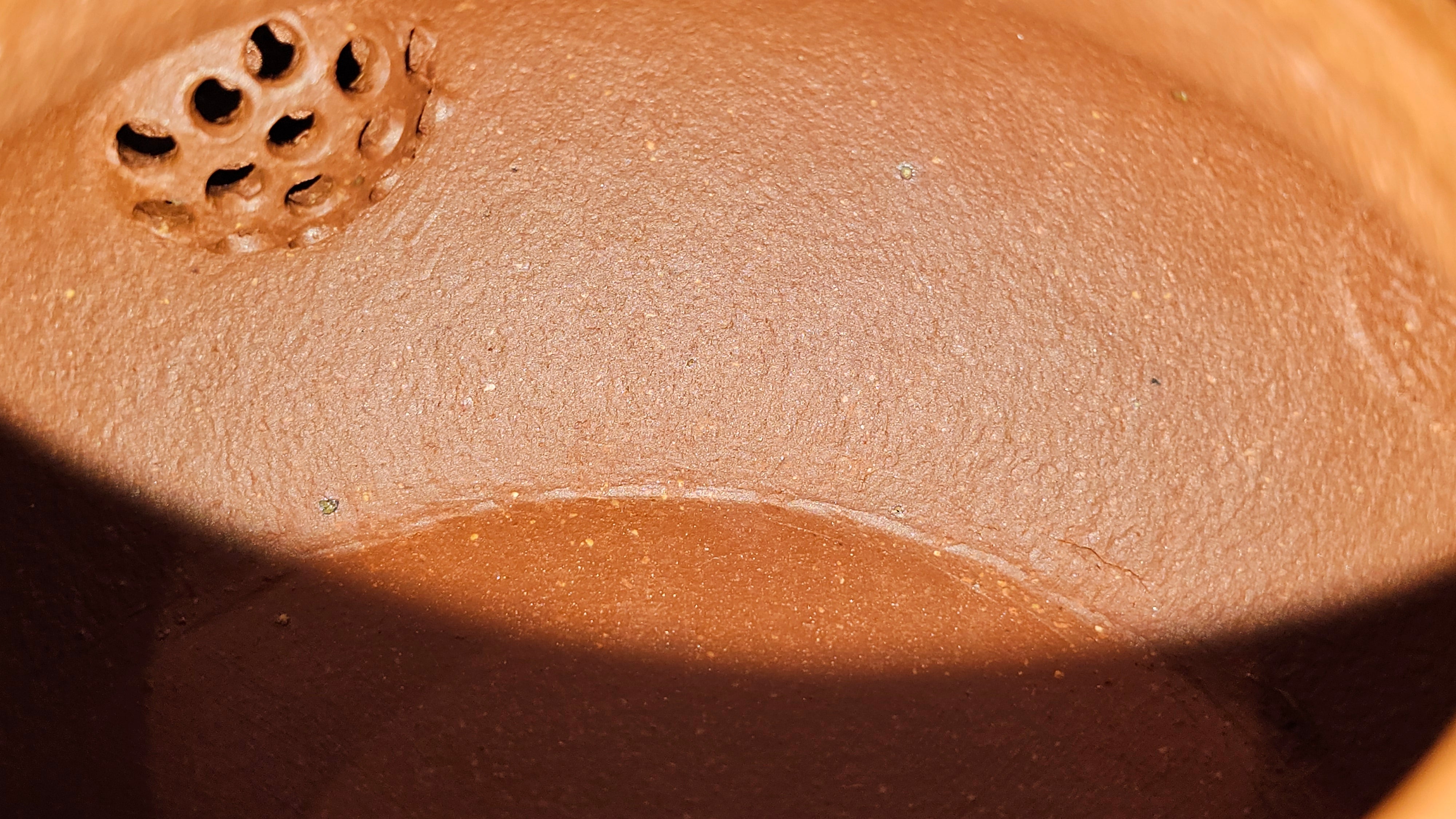 Jun De 君德, 193.7ml, Hong Jiang Po Ni 红降坡泥, by Craftsman Chen Gui Zhi 陈桂枝。(Red JiangPoNi is rarer than Yellow JiangPoNi, XiaoMeiYao ZhuNi & ZhaoZhuang ZhuNi)~Congratulations!to Mr E.W.! 1127hrs 19th Sept 2025, Berkeley, CA.