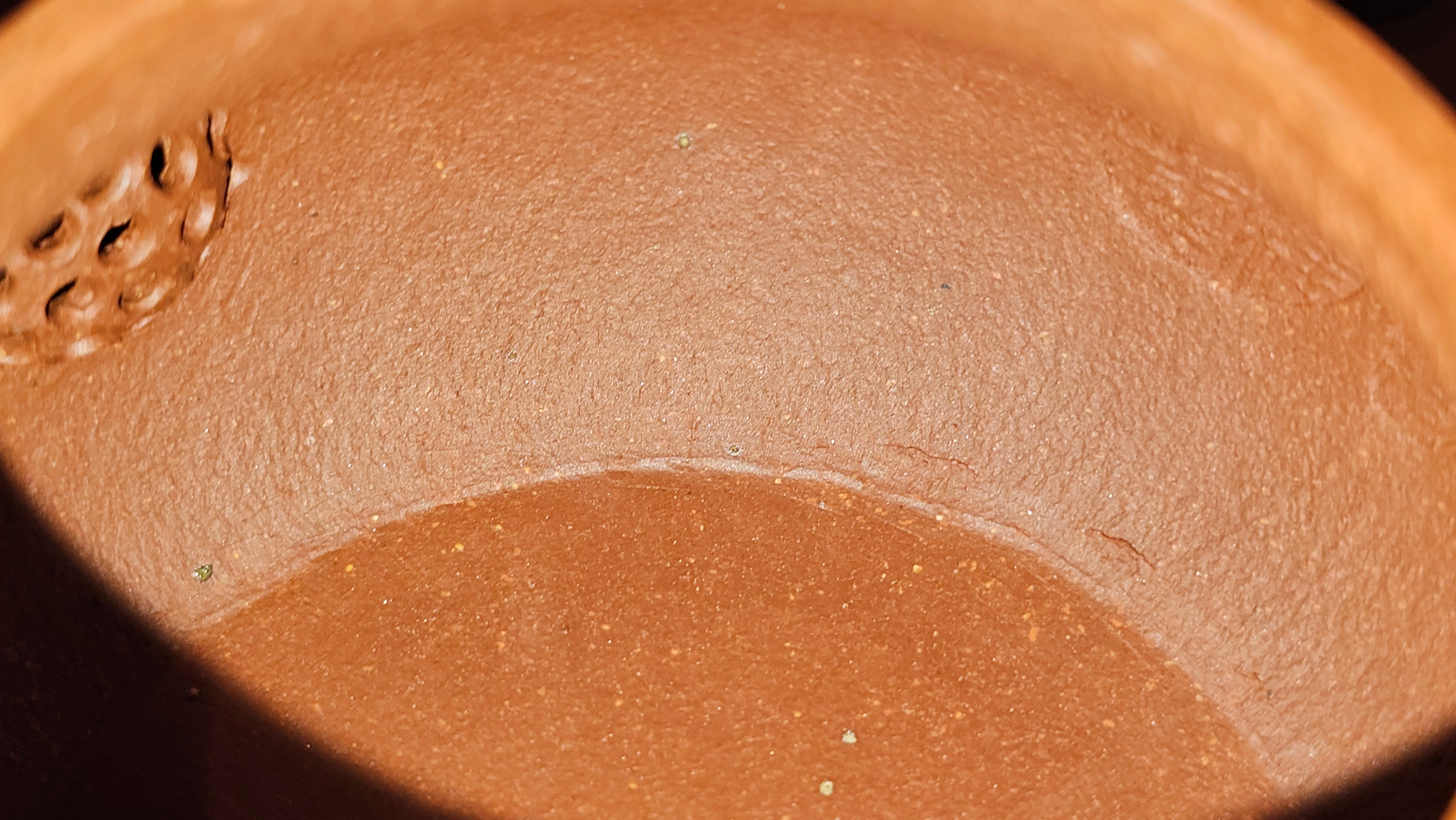 Jun De 君德, 193.7ml, Hong Jiang Po Ni 红降坡泥, by Craftsman Chen Gui Zhi 陈桂枝。(Red JiangPoNi is rarer than Yellow JiangPoNi, XiaoMeiYao ZhuNi & ZhaoZhuang ZhuNi)~Congratulations!to Mr E.W.! 1127hrs 19th Sept 2025, Berkeley, CA.