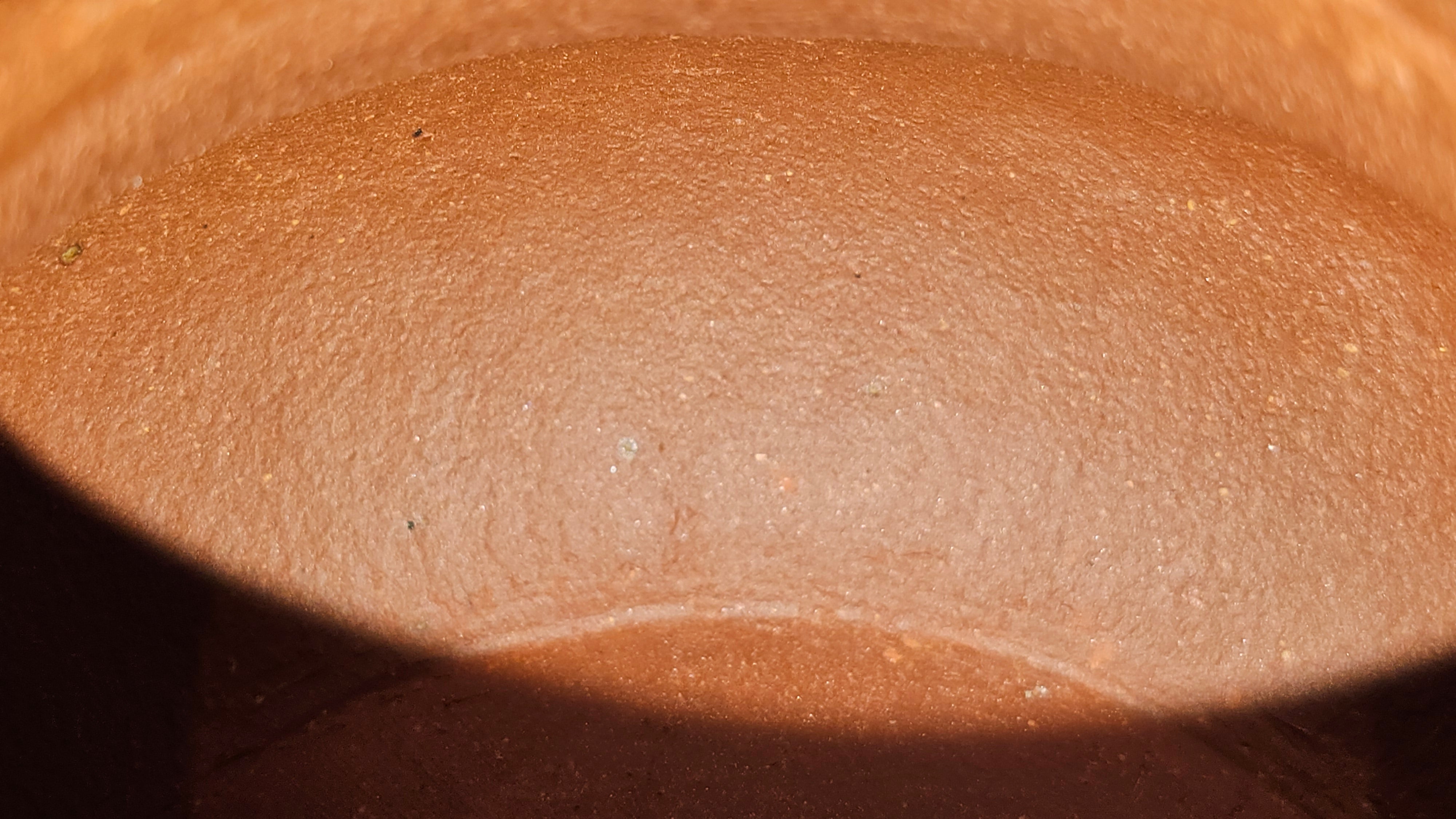 Jun De 君德, 193.7ml, Hong Jiang Po Ni 红降坡泥, by Craftsman Chen Gui Zhi 陈桂枝。(Red JiangPoNi is rarer than Yellow JiangPoNi, XiaoMeiYao ZhuNi & ZhaoZhuang ZhuNi)~Congratulations!to Mr E.W.! 1127hrs 19th Sept 2025, Berkeley, CA.