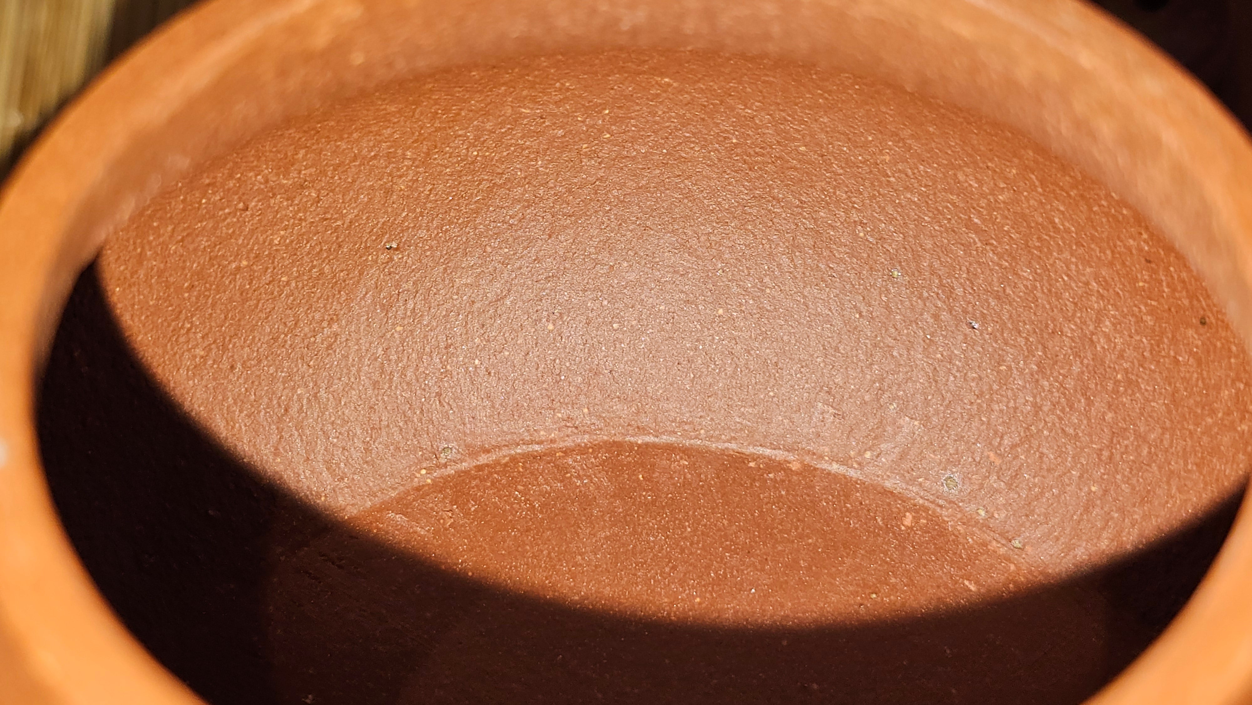 Jun De 君德, 193.7ml, Hong Jiang Po Ni 红降坡泥, by Craftsman Chen Gui Zhi 陈桂枝。(Red JiangPoNi is rarer than Yellow JiangPoNi, XiaoMeiYao ZhuNi & ZhaoZhuang ZhuNi)~Congratulations!to Mr E.W.! 1127hrs 19th Sept 2025, Berkeley, CA.