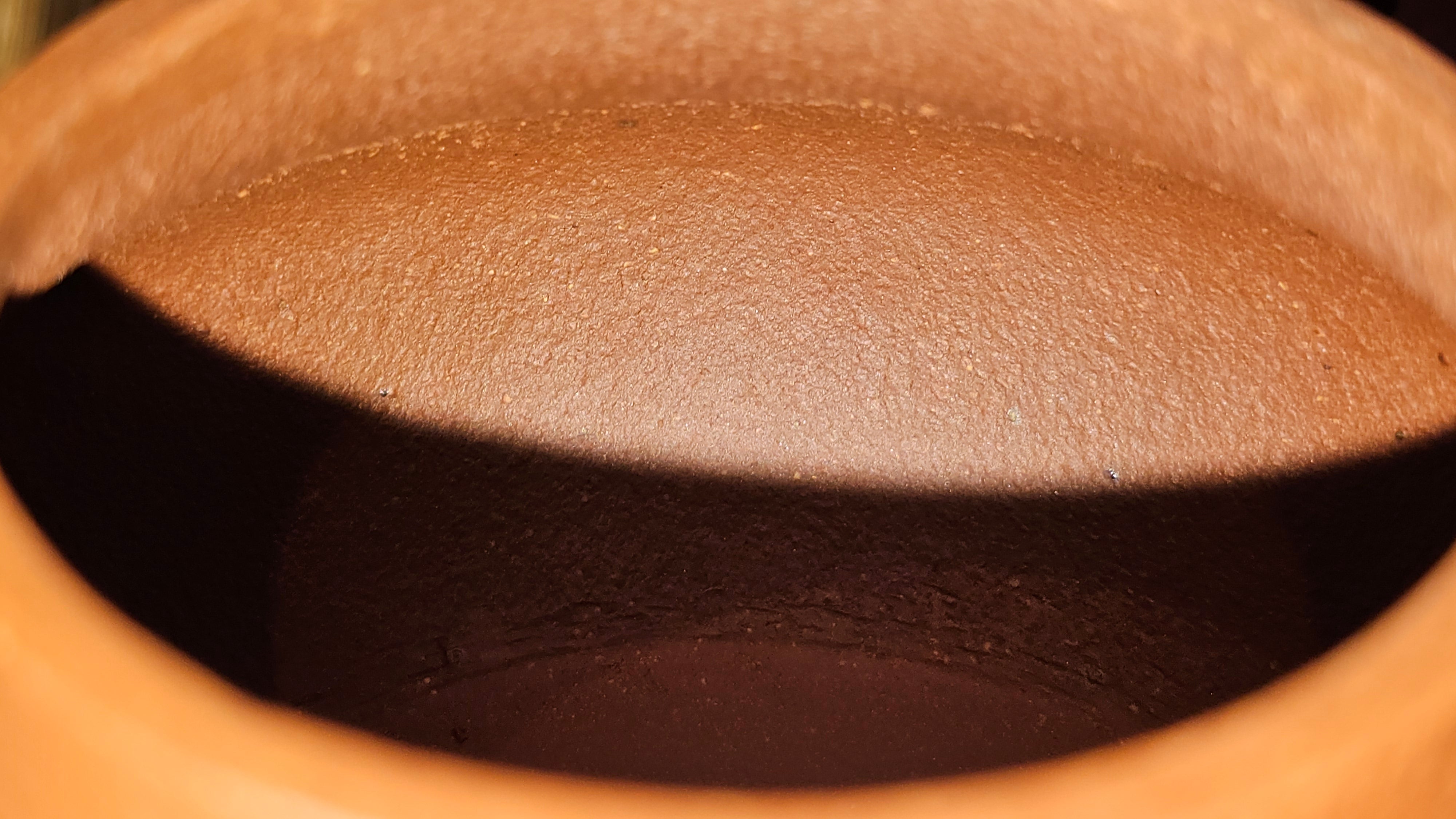 Jun De 君德, 193.7ml, Hong Jiang Po Ni 红降坡泥, by Craftsman Chen Gui Zhi 陈桂枝。(Red JiangPoNi is rarer than Yellow JiangPoNi, XiaoMeiYao ZhuNi & ZhaoZhuang ZhuNi)~Congratulations!to Mr E.W.! 1127hrs 19th Sept 2025, Berkeley, CA.