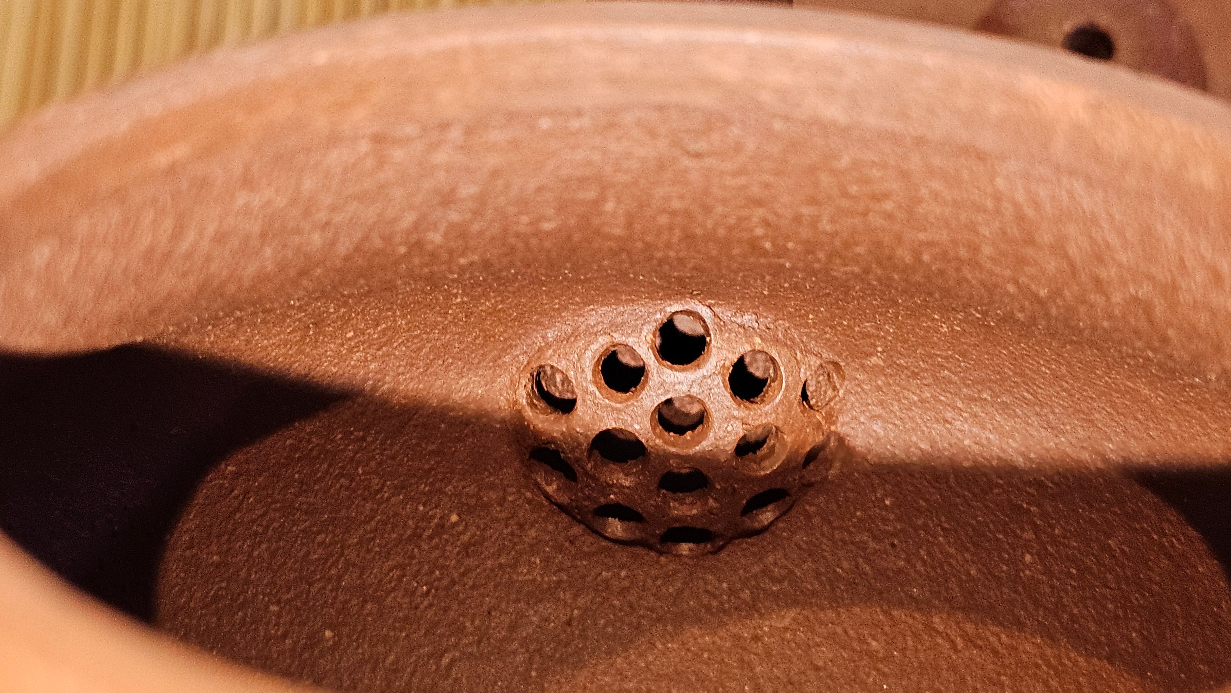 Jun De 君德, 193.7ml, Hong Jiang Po Ni 红降坡泥, by Craftsman Chen Gui Zhi 陈桂枝。(Red JiangPoNi is rarer than Yellow JiangPoNi, XiaoMeiYao ZhuNi & ZhaoZhuang ZhuNi)~Congratulations!to Mr E.W.! 1127hrs 19th Sept 2025, Berkeley, CA.