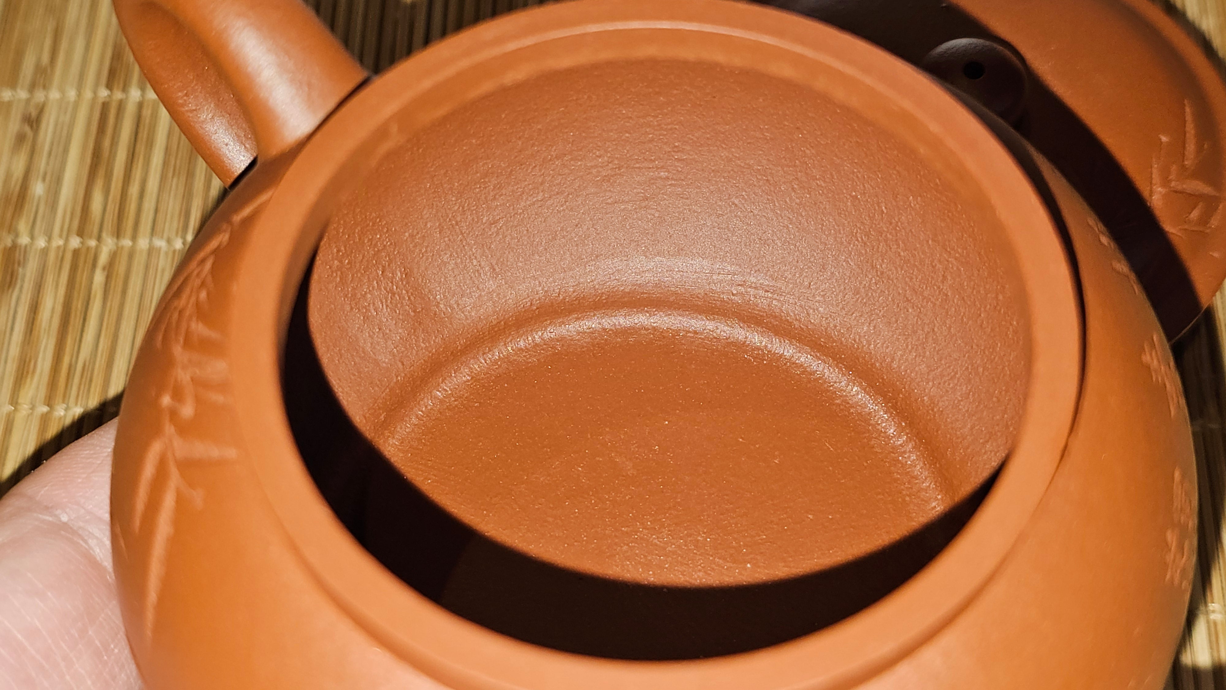 Qing Shi Gong Deng《清式宫灯》, 140.8ml, Xiao Hong Ni 小红泥, by our Craftsman Zhang Huan 张欢, Engraving by Craftsman Pe'eng Pe'eng 芃芃 ~ Congratulations to Mr J.G.! 2129hrs 10th August 2025, Sydney, Australia🇦🇺!