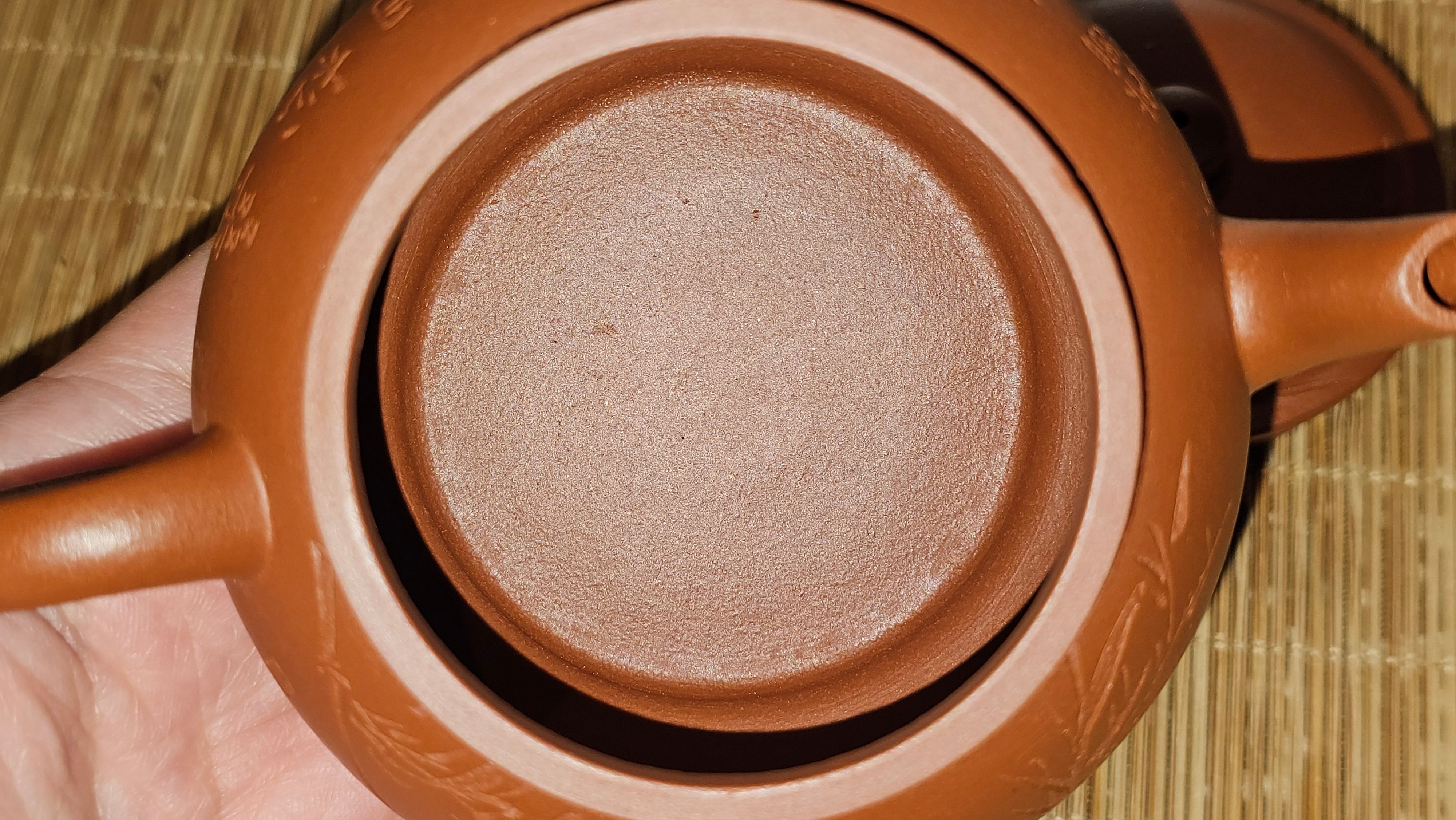 Qing Shi Gong Deng《清式宫灯》, 140.8ml, Xiao Hong Ni 小红泥, by our Craftsman Zhang Huan 张欢, Engraving by Craftsman Pe'eng Pe'eng 芃芃 ~ Congratulations to Mr J.G.! 2129hrs 10th August 2025, Sydney, Australia🇦🇺!