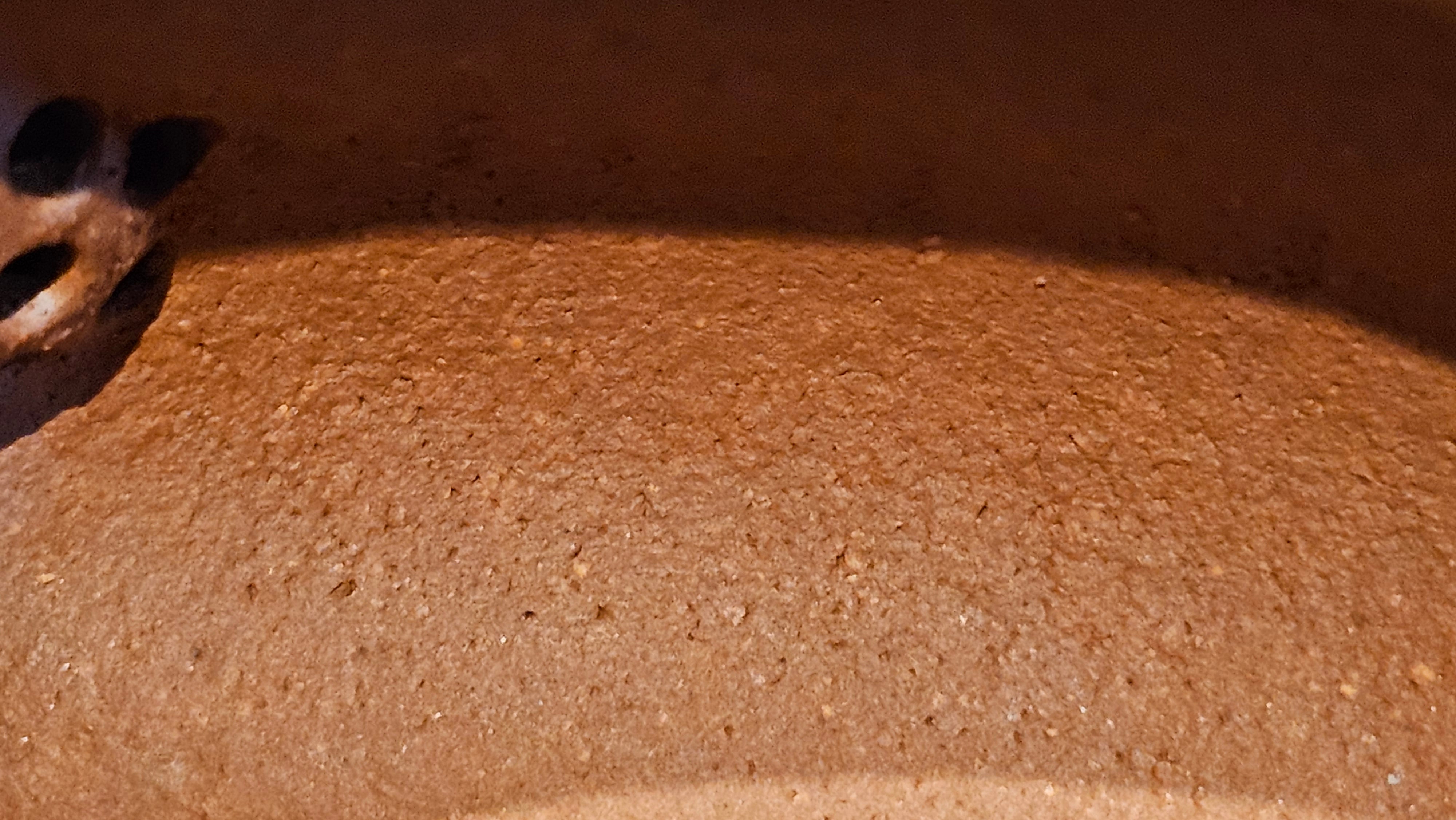 Ming Lu 明炉, 149.6ml, Hong Jiang Po Ni 红降坡泥, by our Collaborative Craftsman Chen Gui Zhi 陈桂枝。(Red JiangPoNi is rarer than Yellow JiangPoNi, XiaoMeiYao ZhuNi & ZhaoZhuang ZhuNi) ~ Congratulations to Prof J.! 2129hrs 5th August 2025, Bowie, MD.