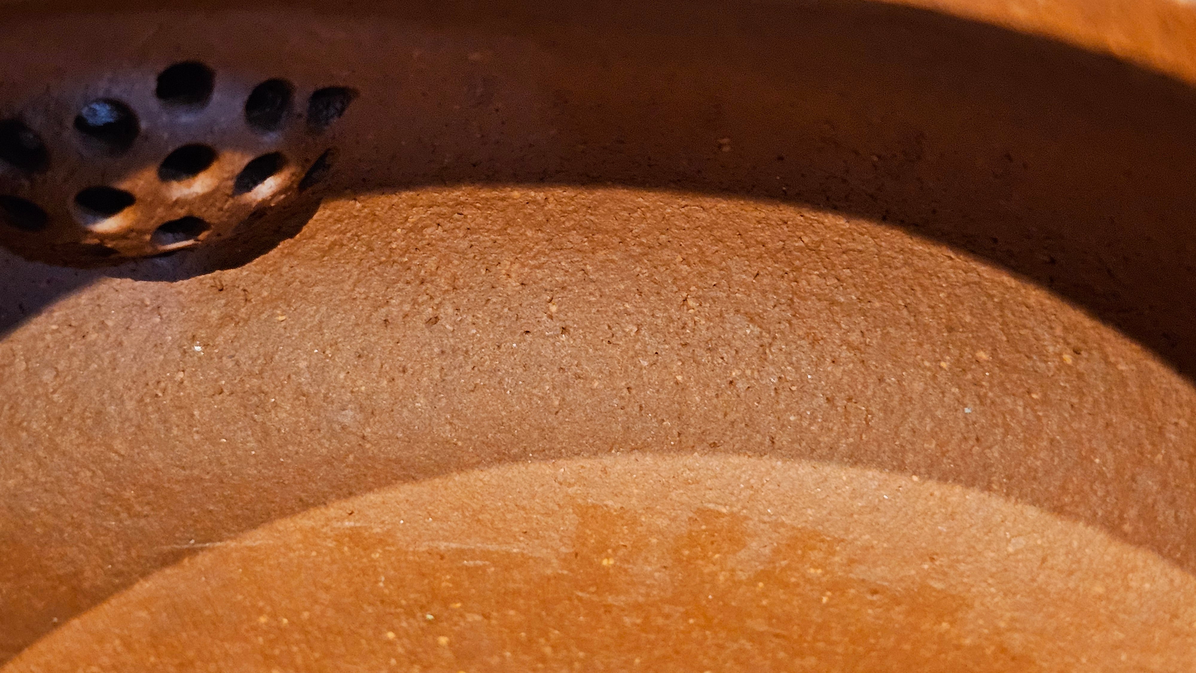 Ming Lu 明炉, 149.6ml, Hong Jiang Po Ni 红降坡泥, by our Collaborative Craftsman Chen Gui Zhi 陈桂枝。(Red JiangPoNi is rarer than Yellow JiangPoNi, XiaoMeiYao ZhuNi & ZhaoZhuang ZhuNi) ~ Congratulations to Prof J.! 2129hrs 5th August 2025, Bowie, MD.