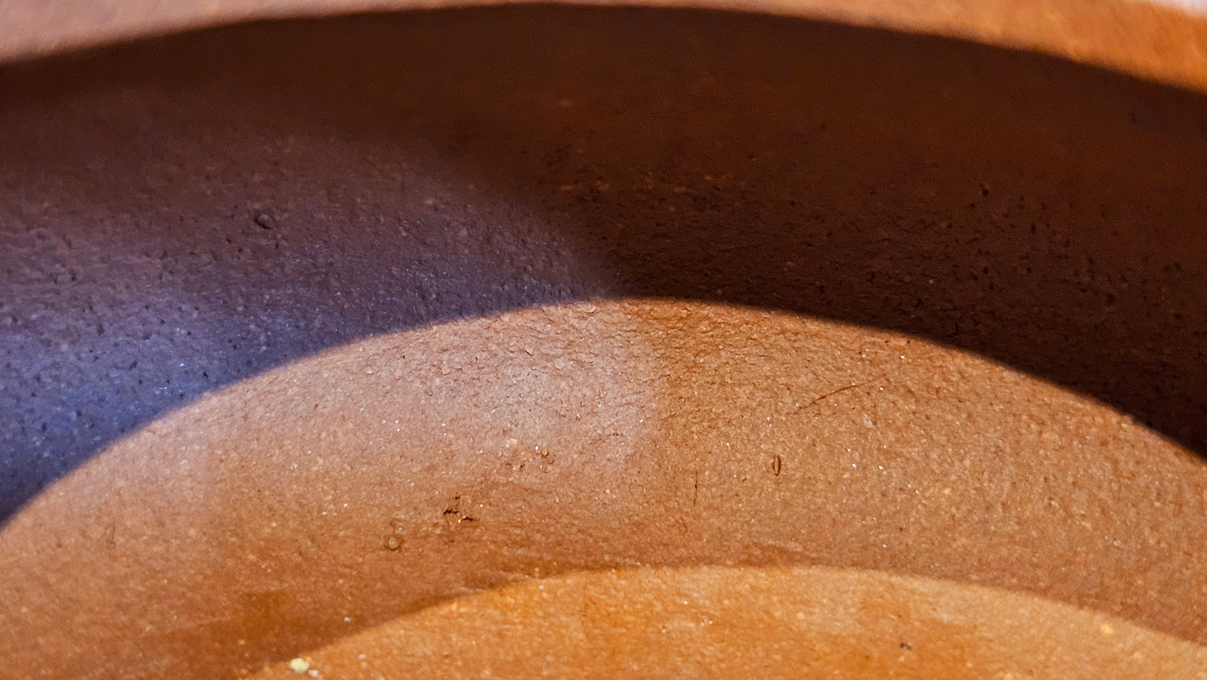 Ming Lu 明炉, 149.6ml, Hong Jiang Po Ni 红降坡泥, by our Collaborative Craftsman Chen Gui Zhi 陈桂枝。(Red JiangPoNi is rarer than Yellow JiangPoNi, XiaoMeiYao ZhuNi & ZhaoZhuang ZhuNi) ~ Congratulations to Prof J.! 2129hrs 5th August 2025, Bowie, MD.