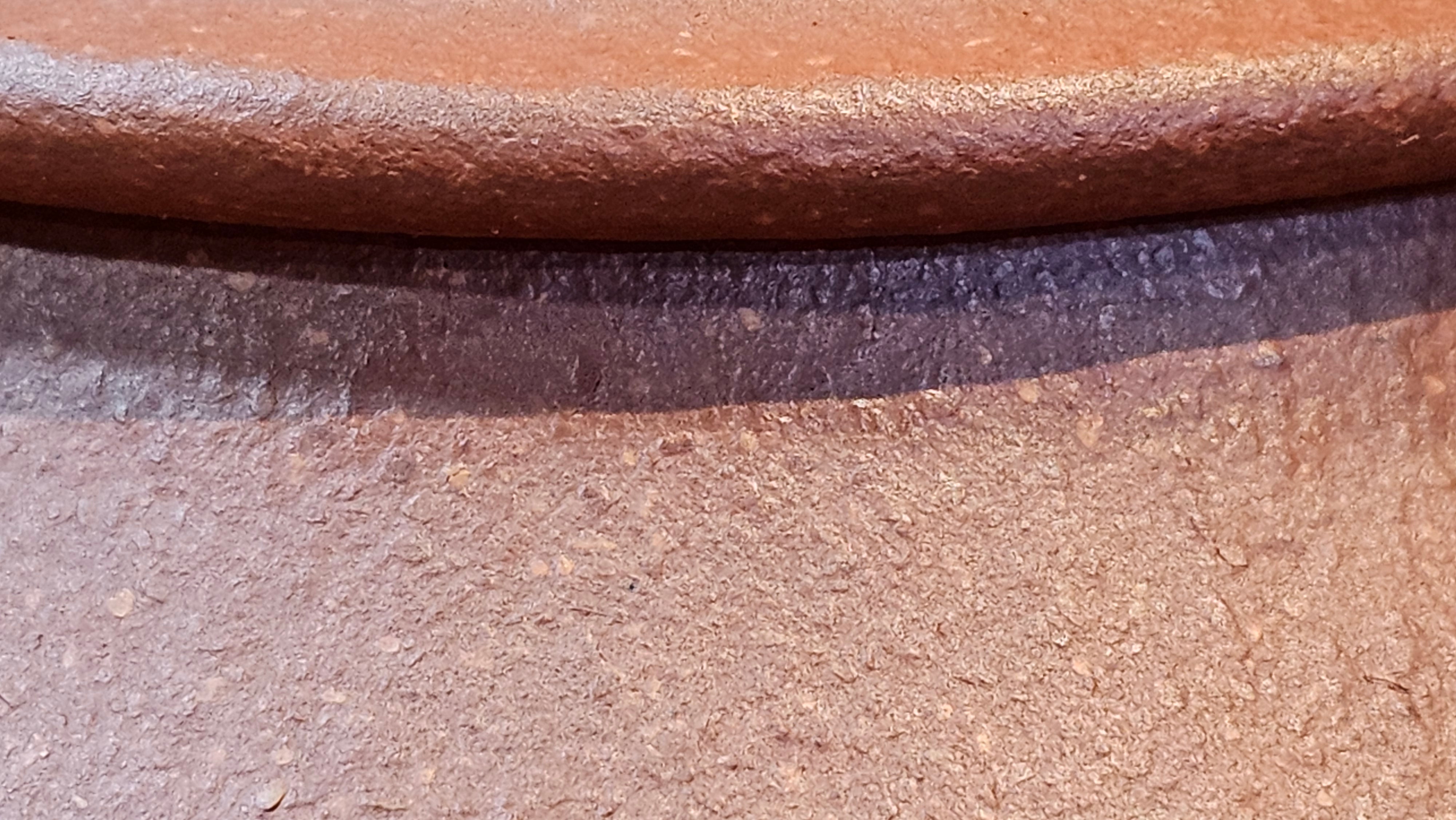 Ming Lu 明炉, 149.6ml, Hong Jiang Po Ni 红降坡泥, by our Collaborative Craftsman Chen Gui Zhi 陈桂枝。(Red JiangPoNi is rarer than Yellow JiangPoNi, XiaoMeiYao ZhuNi & ZhaoZhuang ZhuNi) ~ Congratulations to Prof J.! 2129hrs 5th August 2025, Bowie, MD.