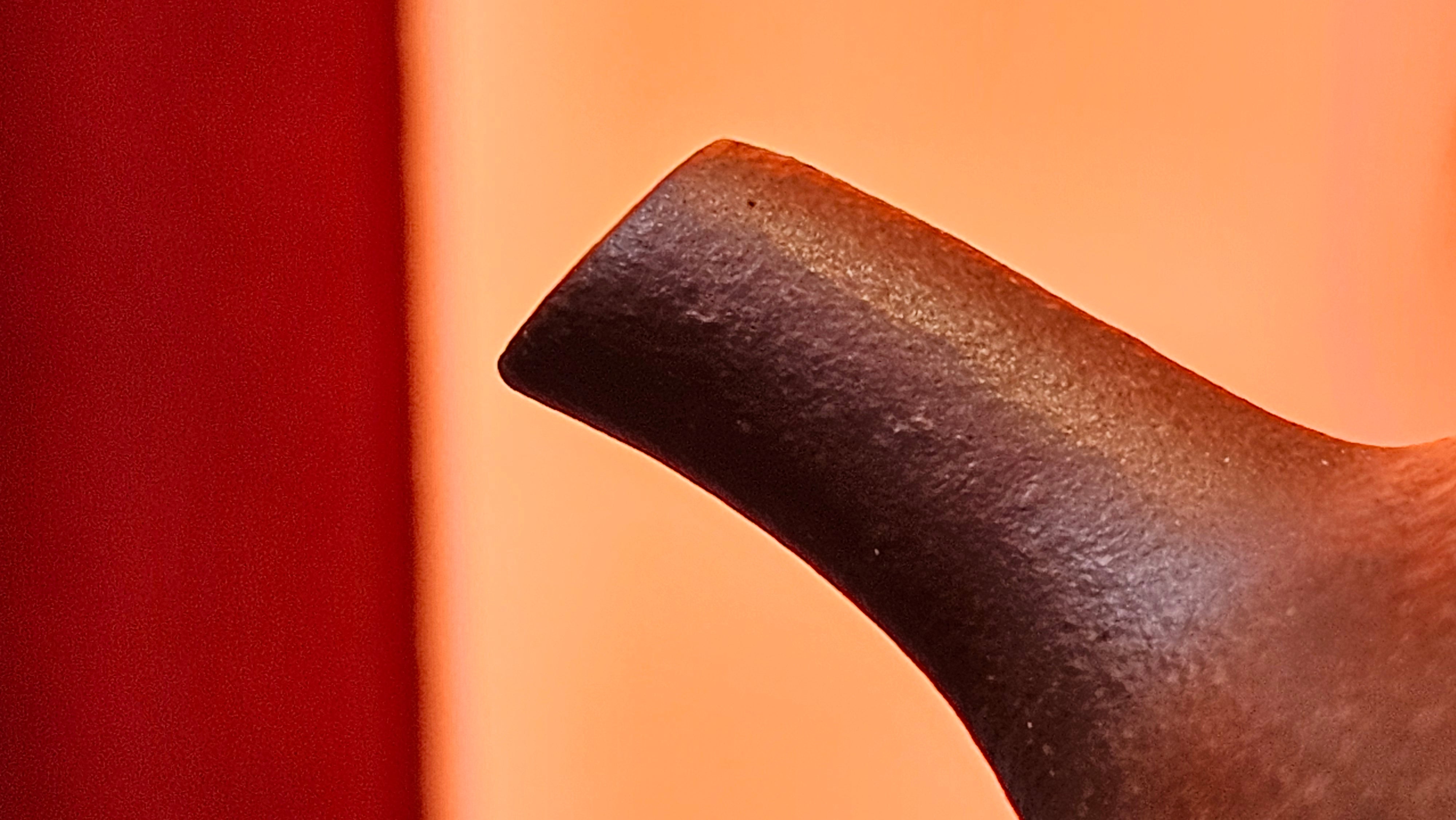 Ming Lu 明炉, 149.6ml, Hong Jiang Po Ni 红降坡泥, by our Collaborative Craftsman Chen Gui Zhi 陈桂枝。(Red JiangPoNi is rarer than Yellow JiangPoNi, XiaoMeiYao ZhuNi & ZhaoZhuang ZhuNi) ~ Congratulations to Prof J.! 2129hrs 5th August 2025, Bowie, MD.