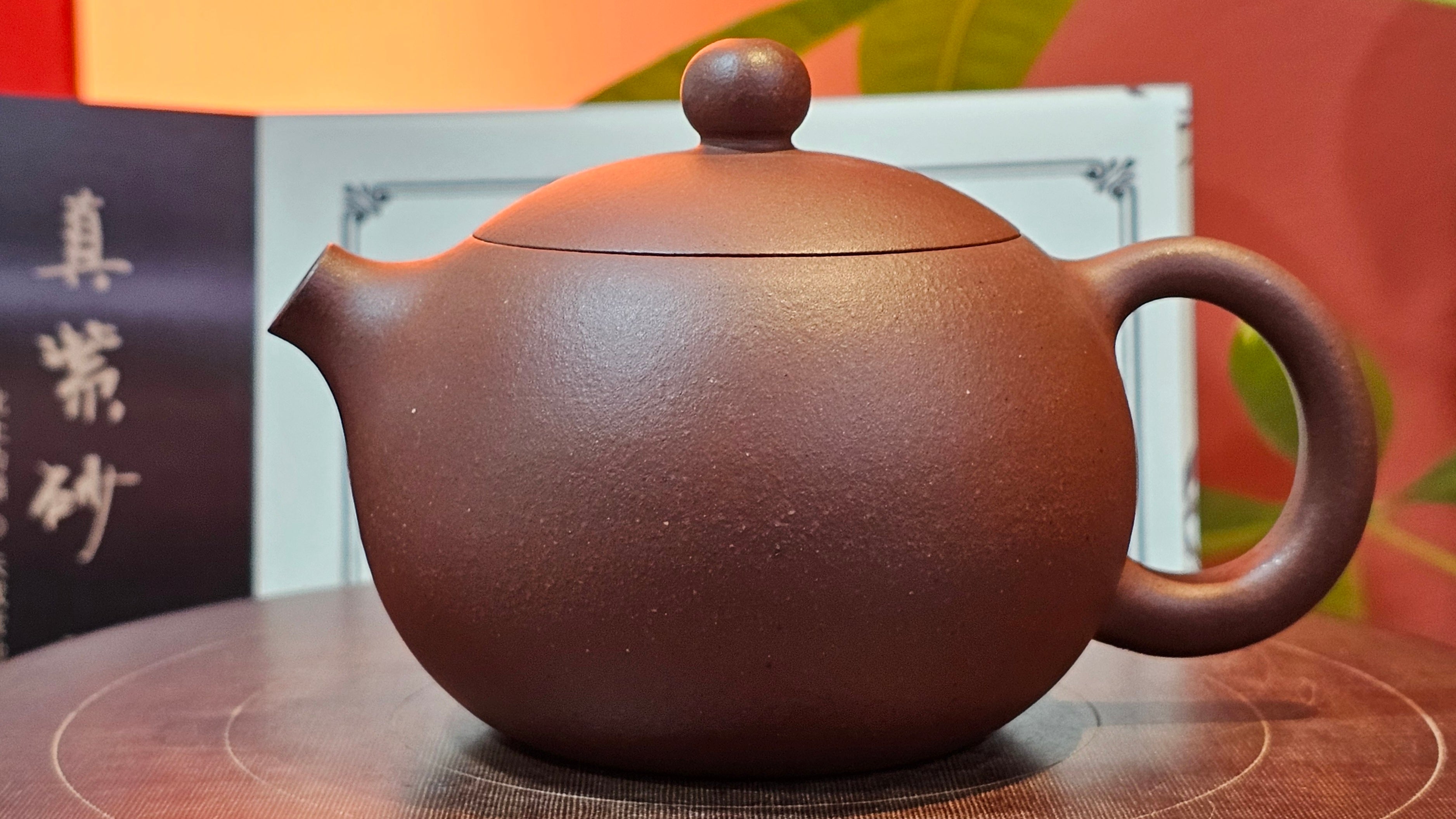 Xi Shi 西施, 157.5ml, Di Cao Qing Zi Ni 底槽青紫泥, by Craftsman Gu Xiao Ming 顾小明 ~ Congratulations!to Mr B.H.S., 1450hrs 6th August 2025, Jakarta! Indonesia🇮🇩.