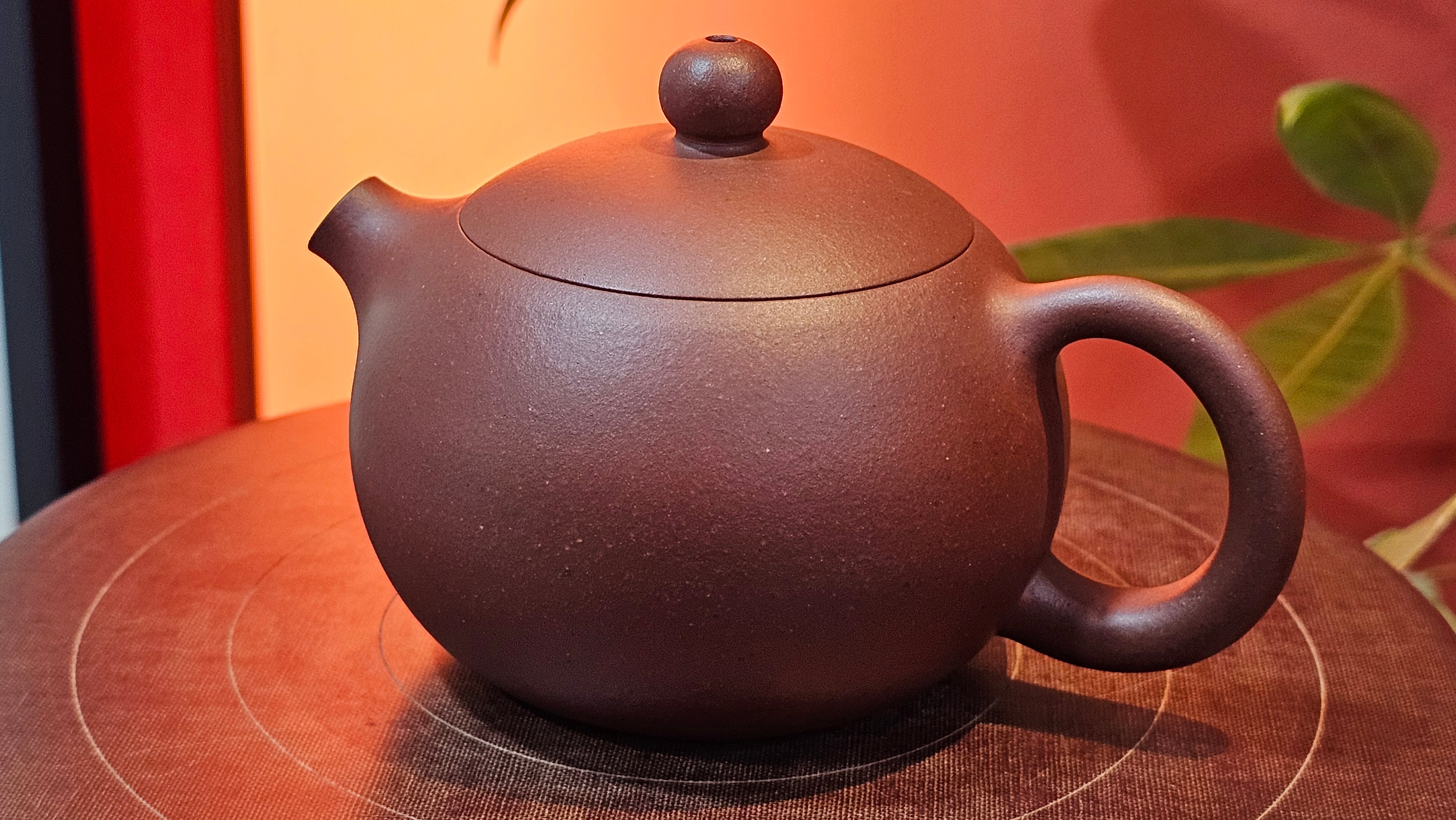 Xi Shi 西施, 157.5ml, Di Cao Qing Zi Ni 底槽青紫泥, by Craftsman Gu Xiao Ming 顾小明 ~ Congratulations!to Mr B.H.S., 1450hrs 6th August 2025, Jakarta! Indonesia🇮🇩.