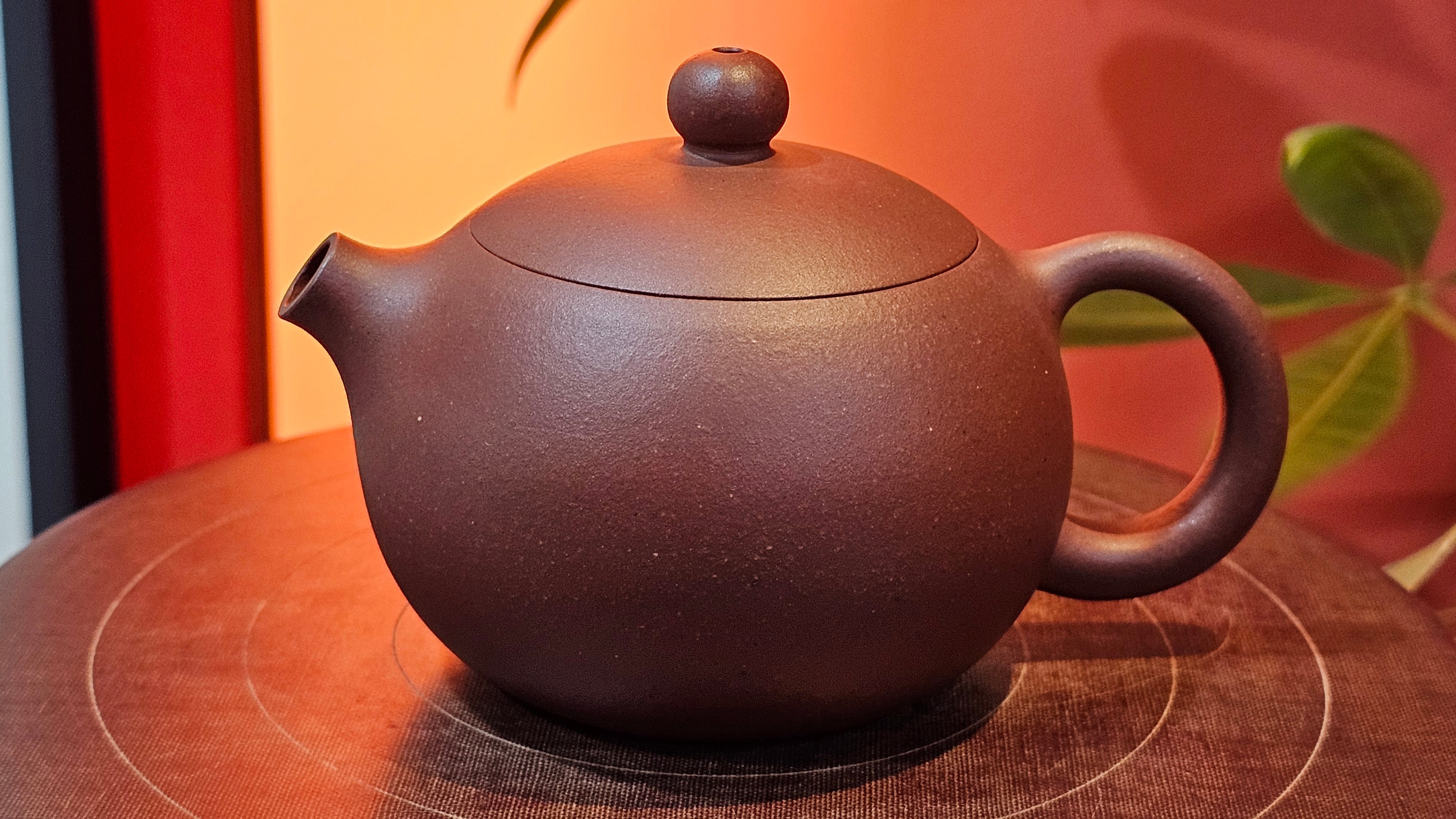 Xi Shi 西施, 157.5ml, Di Cao Qing Zi Ni 底槽青紫泥, by Craftsman Gu Xiao Ming 顾小明 ~ Congratulations!to Mr B.H.S., 1450hrs 6th August 2025, Jakarta! Indonesia🇮🇩.