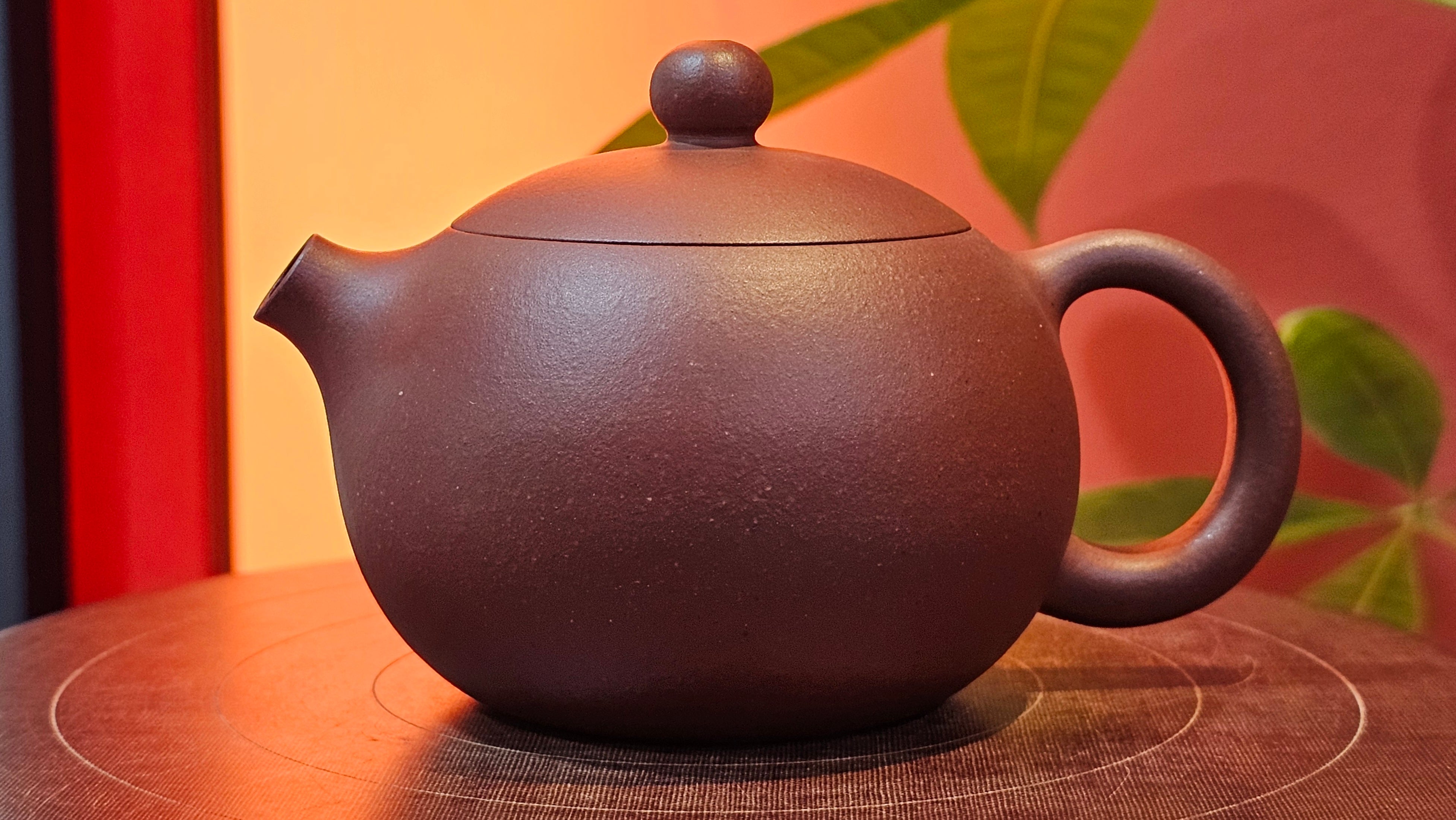 Xi Shi 西施, 157.5ml, Di Cao Qing Zi Ni 底槽青紫泥, by Craftsman Gu Xiao Ming 顾小明 ~ Congratulations!to Mr B.H.S., 1450hrs 6th August 2025, Jakarta! Indonesia🇮🇩.