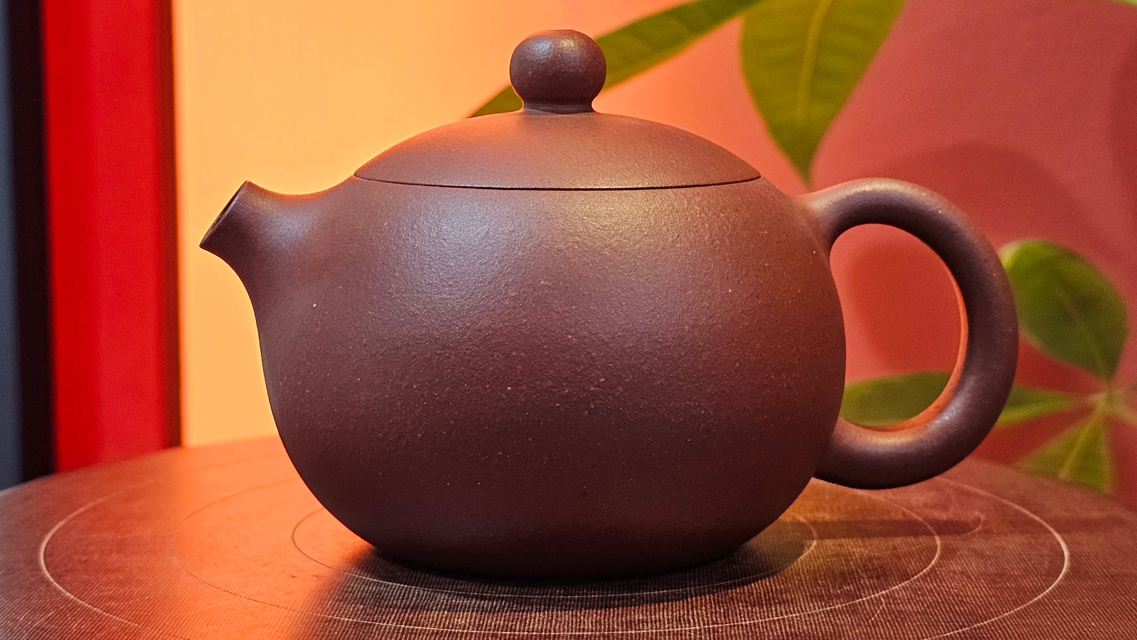 Xi Shi 西施, 157.5ml, Di Cao Qing Zi Ni 底槽青紫泥, by Craftsman Gu Xiao Ming 顾小明 ~ Congratulations!to Mr B.H.S., 1450hrs 6th August 2025, Jakarta! Indonesia🇮🇩.