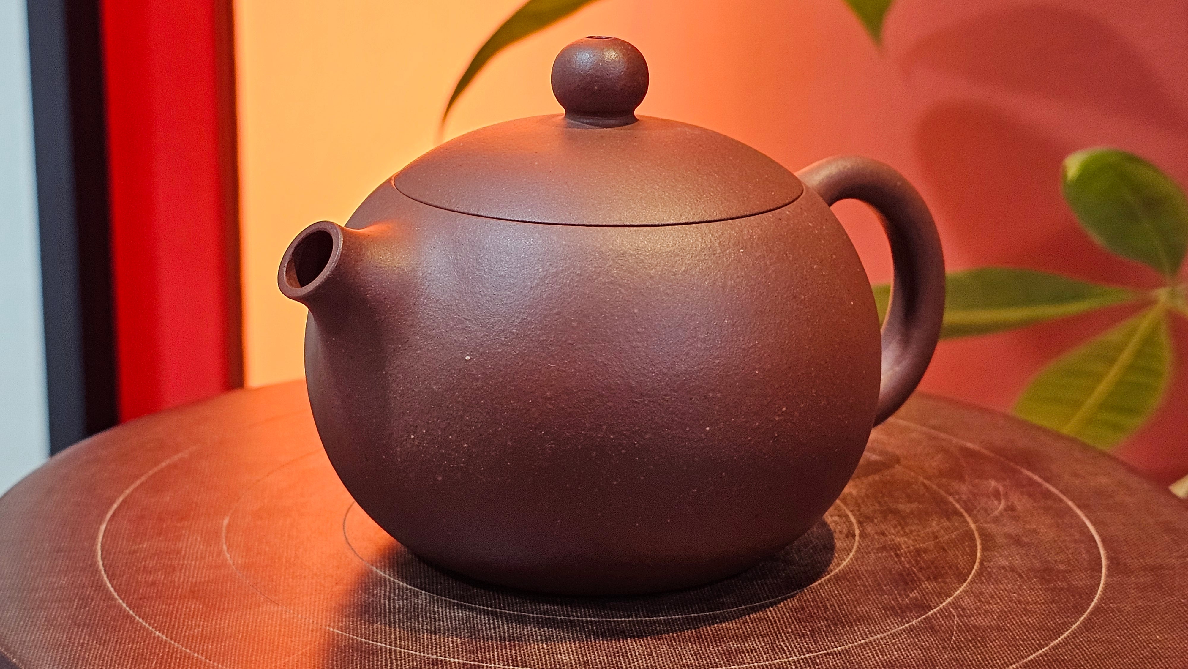 Xi Shi 西施, 157.5ml, Di Cao Qing Zi Ni 底槽青紫泥, by Craftsman Gu Xiao Ming 顾小明 ~ Congratulations!to Mr B.H.S., 1450hrs 6th August 2025, Jakarta! Indonesia🇮🇩.