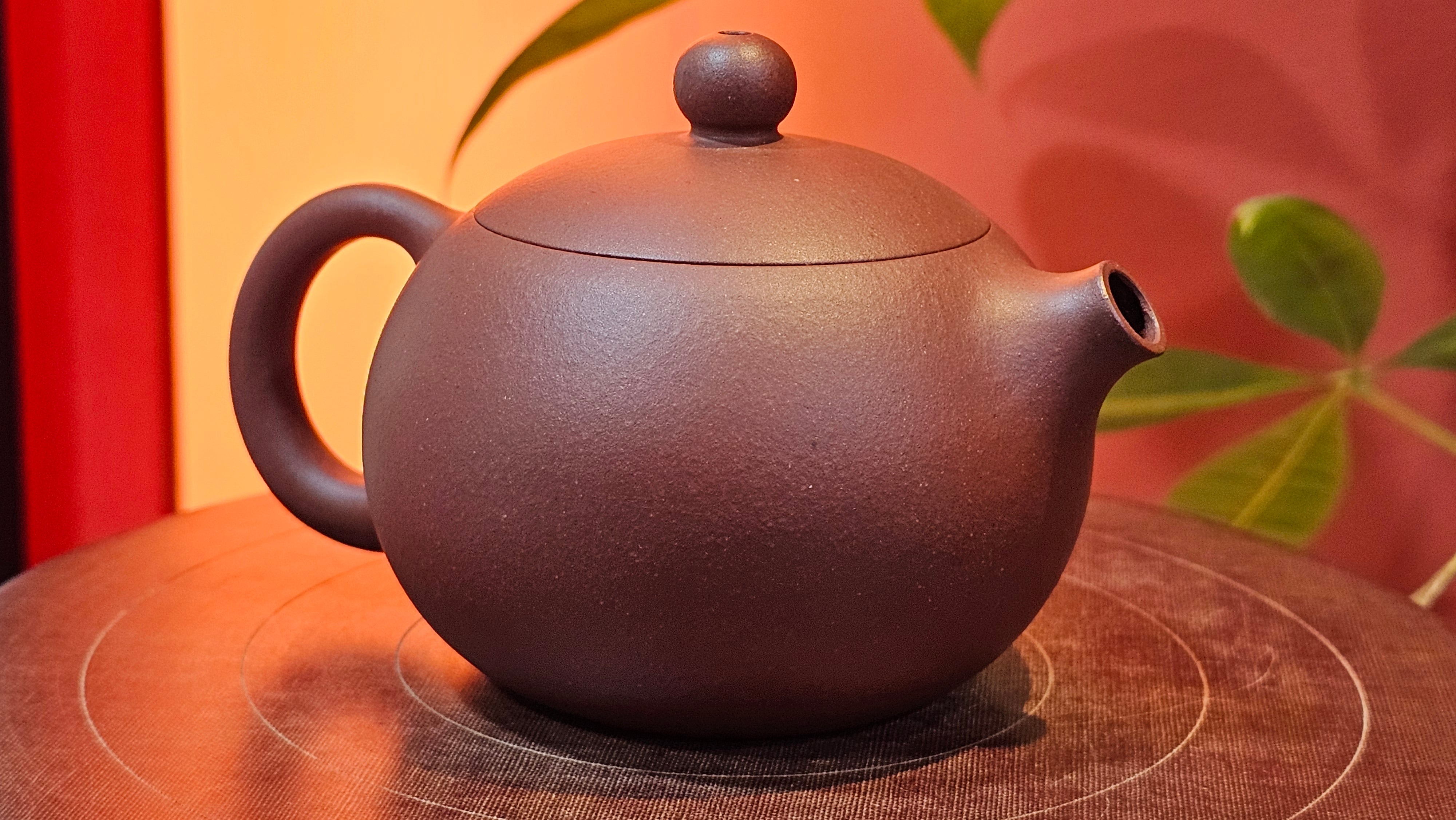 Xi Shi 西施, 157.5ml, Di Cao Qing Zi Ni 底槽青紫泥, by Craftsman Gu Xiao Ming 顾小明 ~ Congratulations!to Mr B.H.S., 1450hrs 6th August 2025, Jakarta! Indonesia🇮🇩.