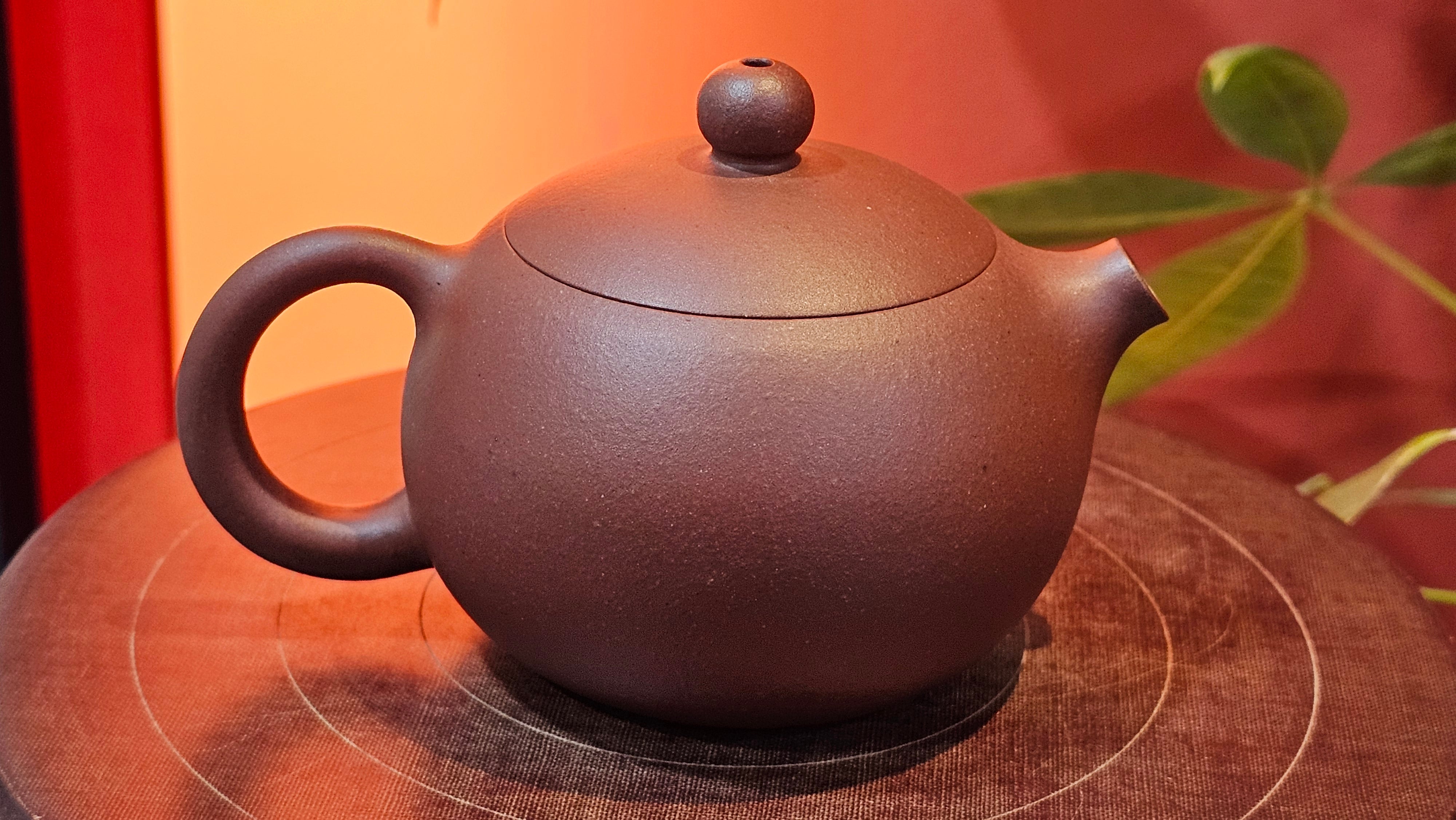 Xi Shi 西施, 157.5ml, Di Cao Qing Zi Ni 底槽青紫泥, by Craftsman Gu Xiao Ming 顾小明 ~ Congratulations!to Mr B.H.S., 1450hrs 6th August 2025, Jakarta! Indonesia🇮🇩.