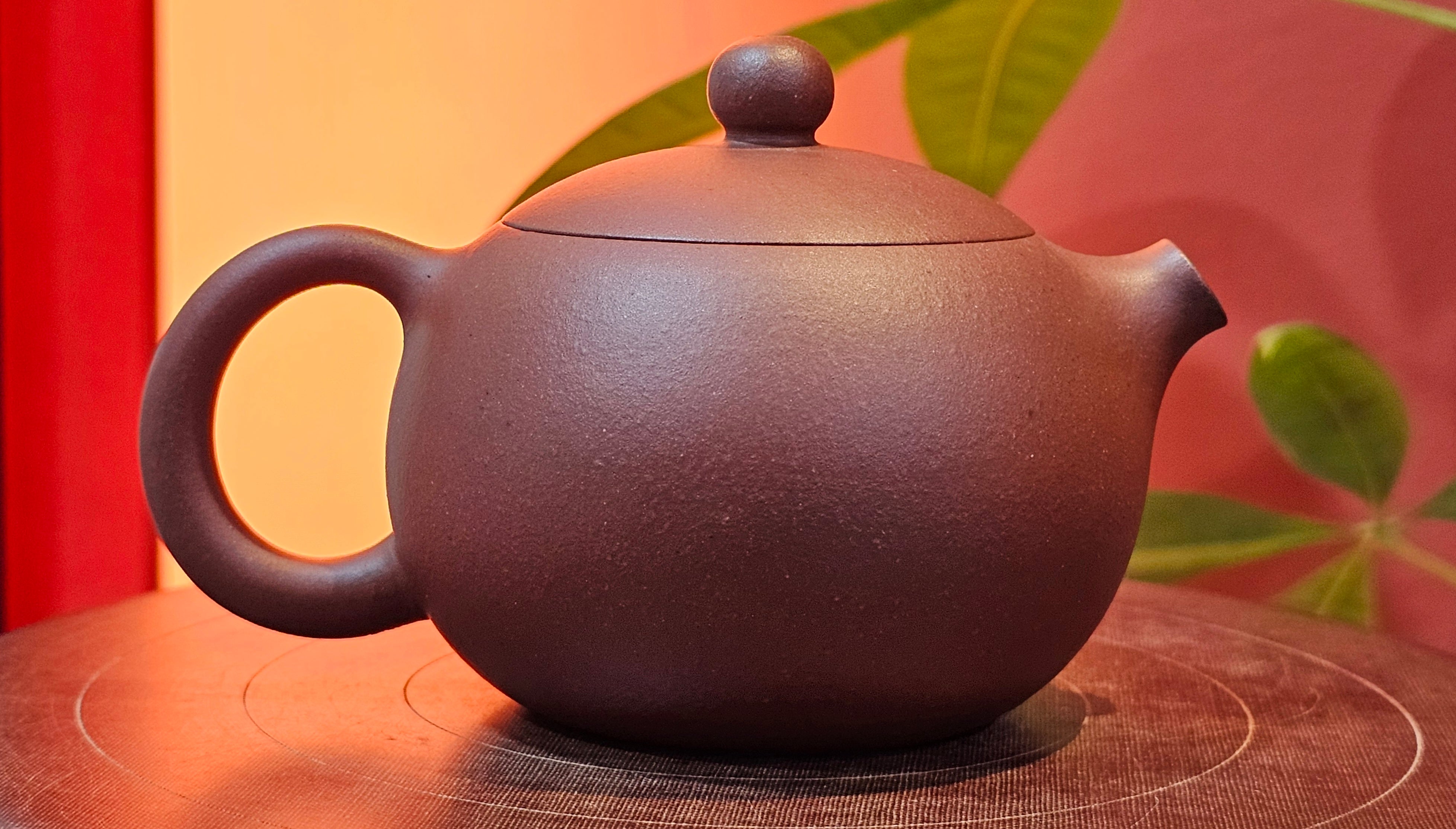 Xi Shi 西施, 157.5ml, Di Cao Qing Zi Ni 底槽青紫泥, by Craftsman Gu Xiao Ming 顾小明 ~ Congratulations!to Mr B.H.S., 1450hrs 6th August 2025, Jakarta! Indonesia🇮🇩.