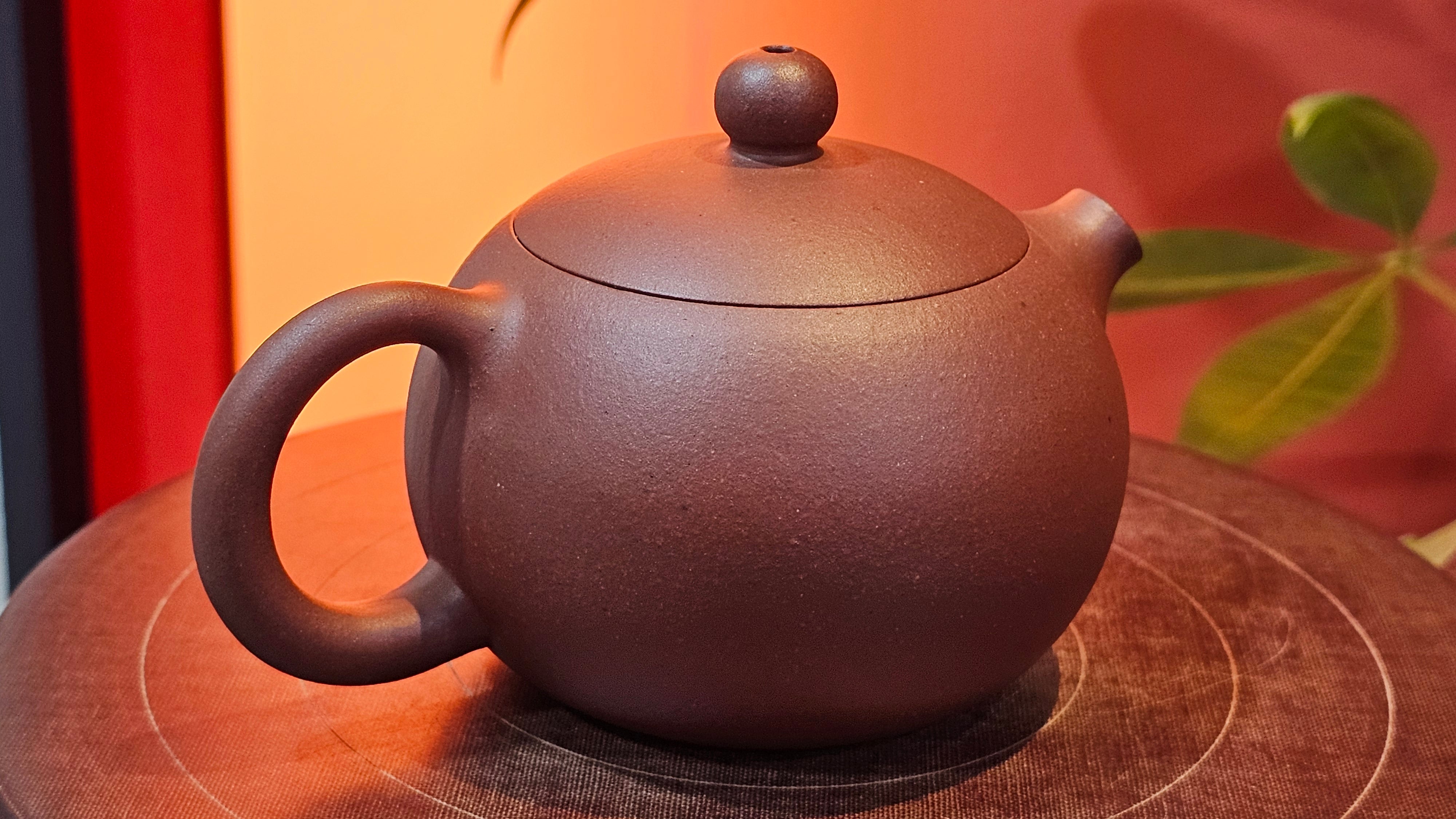 Xi Shi 西施, 157.5ml, Di Cao Qing Zi Ni 底槽青紫泥, by Craftsman Gu Xiao Ming 顾小明 ~ Congratulations!to Mr B.H.S., 1450hrs 6th August 2025, Jakarta! Indonesia🇮🇩.