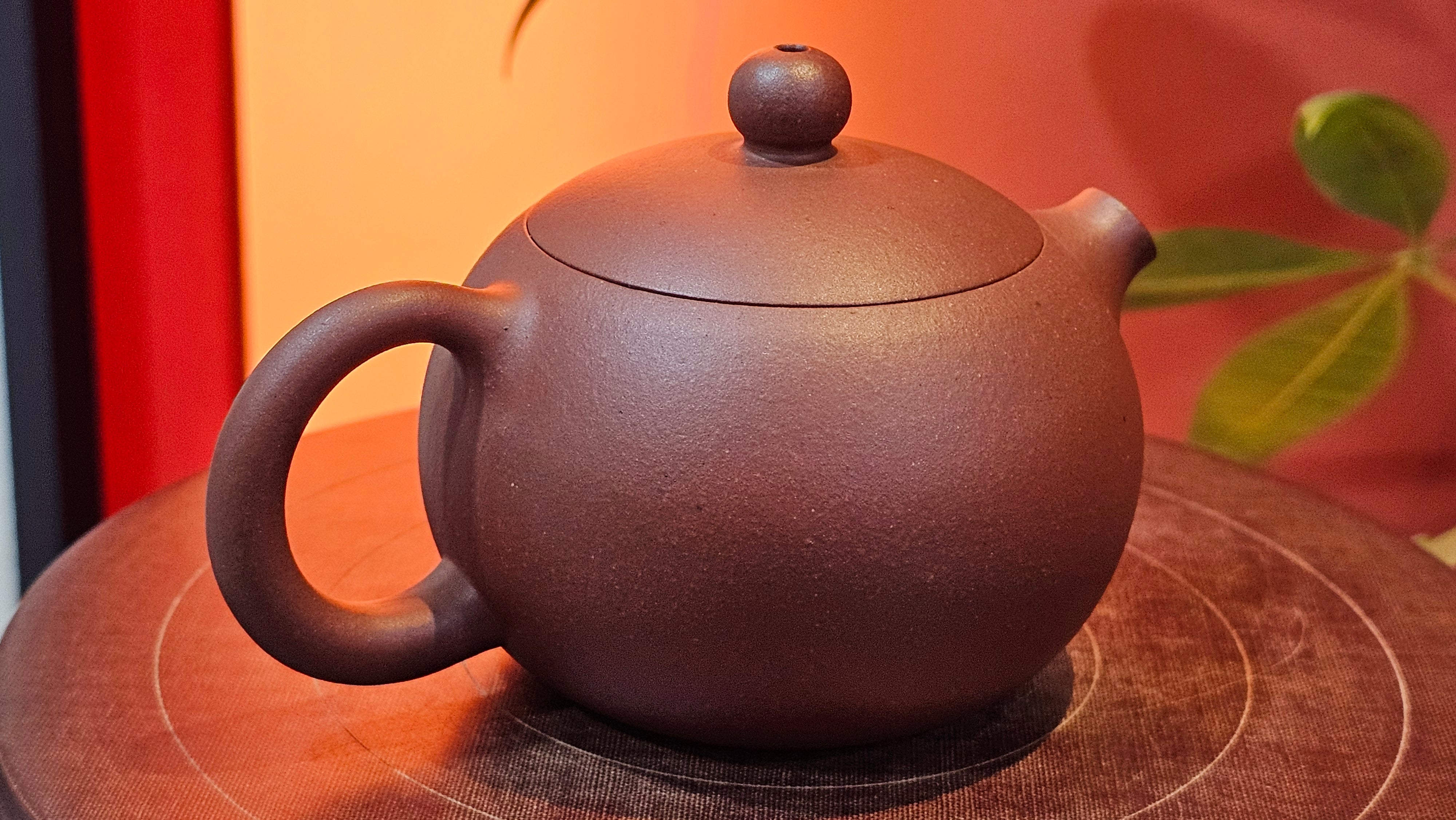 Xi Shi 西施, 157.5ml, Di Cao Qing Zi Ni 底槽青紫泥, by Craftsman Gu Xiao Ming 顾小明 ~ Congratulations!to Mr B.H.S., 1450hrs 6th August 2025, Jakarta! Indonesia🇮🇩.