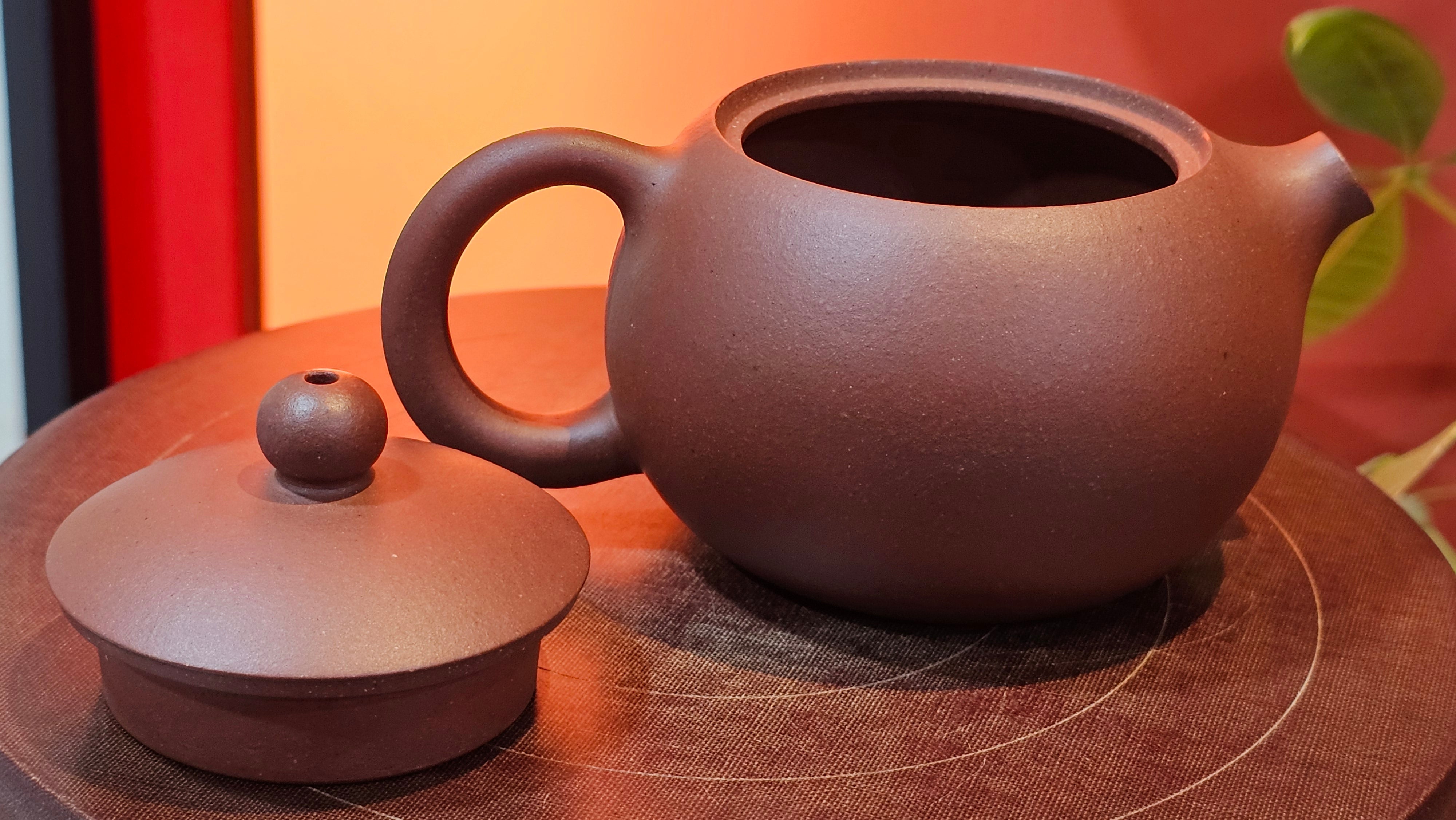 Xi Shi 西施, 157.5ml, Di Cao Qing Zi Ni 底槽青紫泥, by Craftsman Gu Xiao Ming 顾小明 ~ Congratulations!to Mr B.H.S., 1450hrs 6th August 2025, Jakarta! Indonesia🇮🇩.