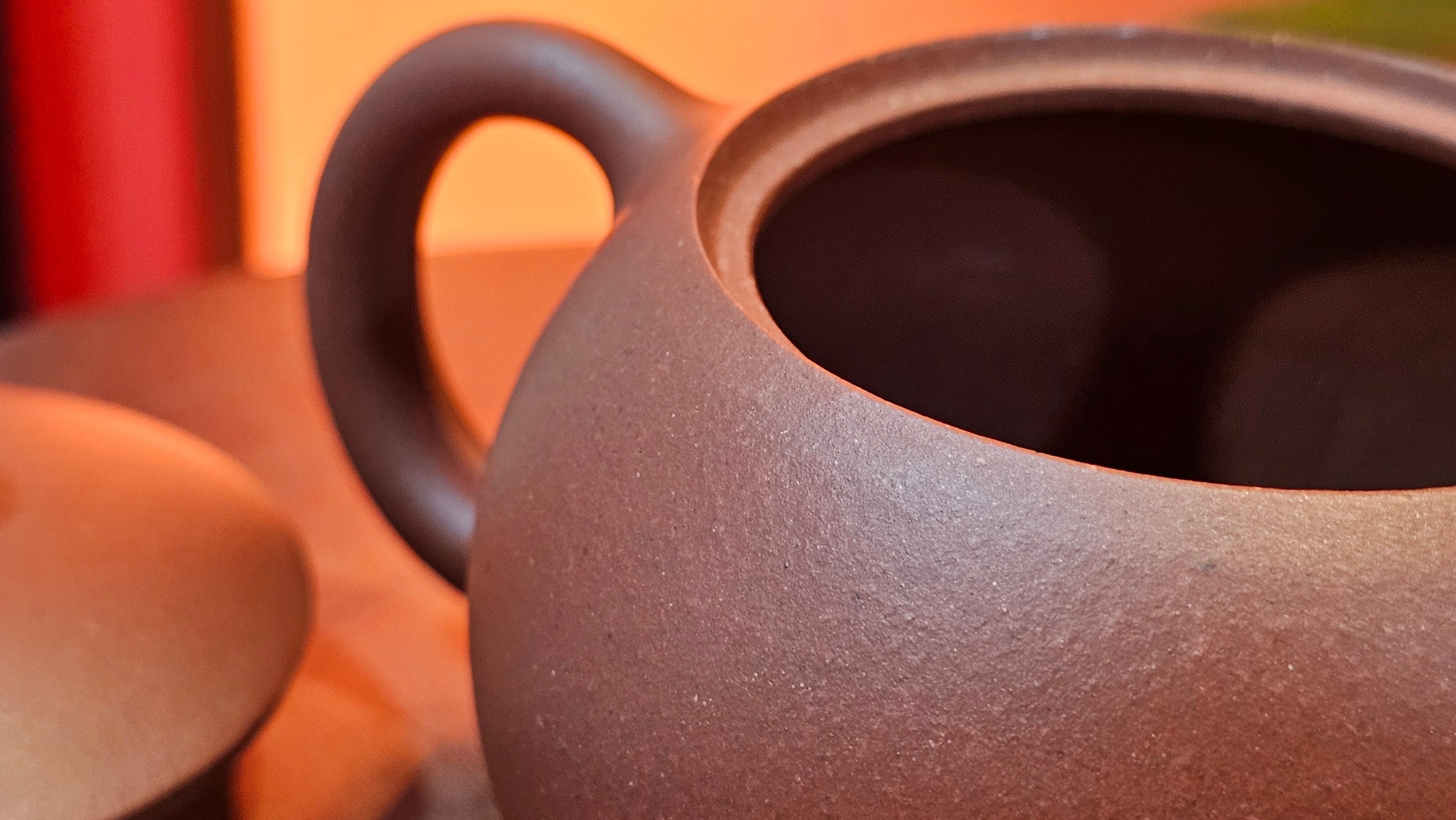 Xi Shi 西施, 157.5ml, Di Cao Qing Zi Ni 底槽青紫泥, by Craftsman Gu Xiao Ming 顾小明 ~ Congratulations!to Mr B.H.S., 1450hrs 6th August 2025, Jakarta! Indonesia🇮🇩.