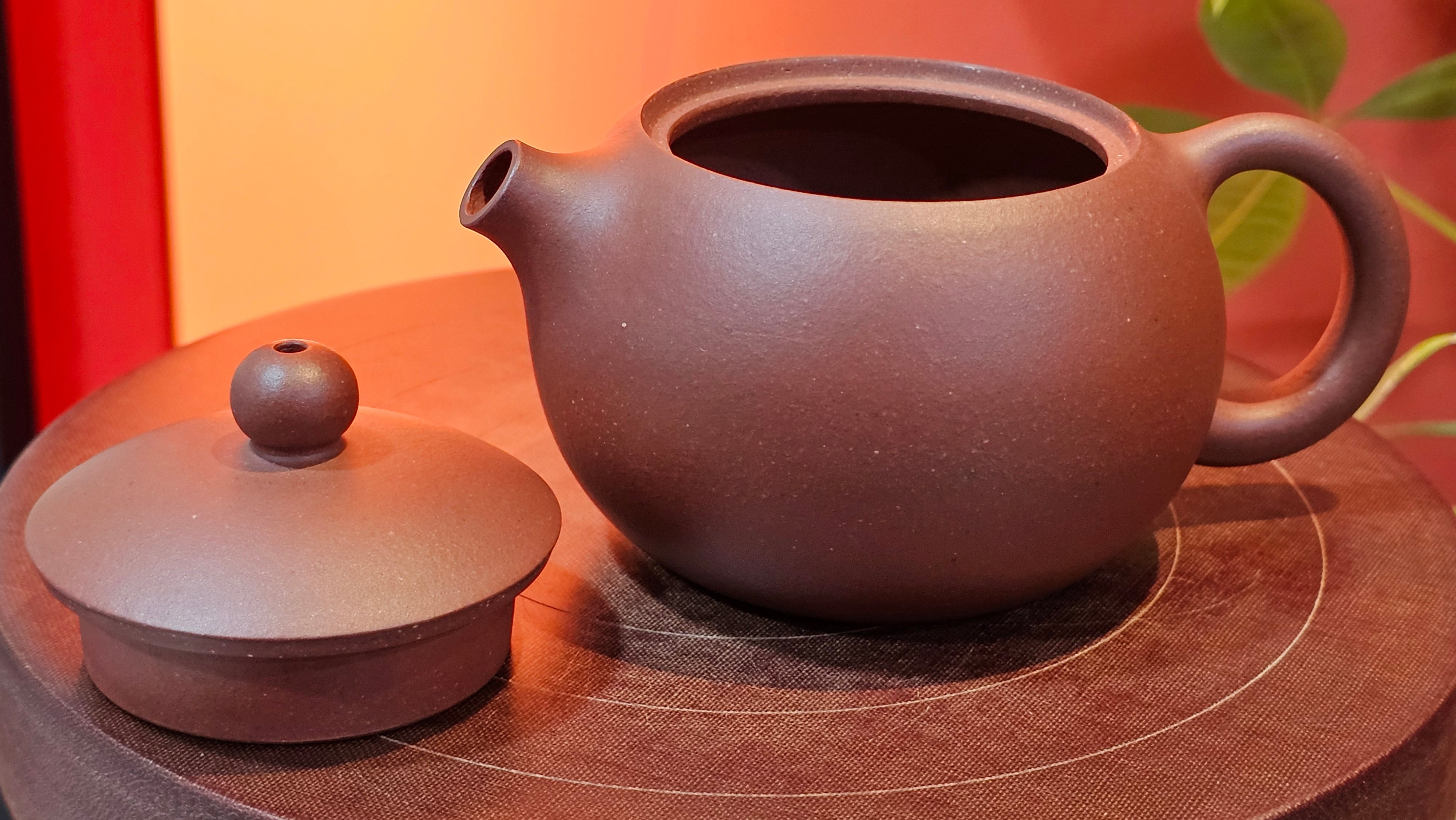 Xi Shi 西施, 157.5ml, Di Cao Qing Zi Ni 底槽青紫泥, by Craftsman Gu Xiao Ming 顾小明 ~ Congratulations!to Mr B.H.S., 1450hrs 6th August 2025, Jakarta! Indonesia🇮🇩.