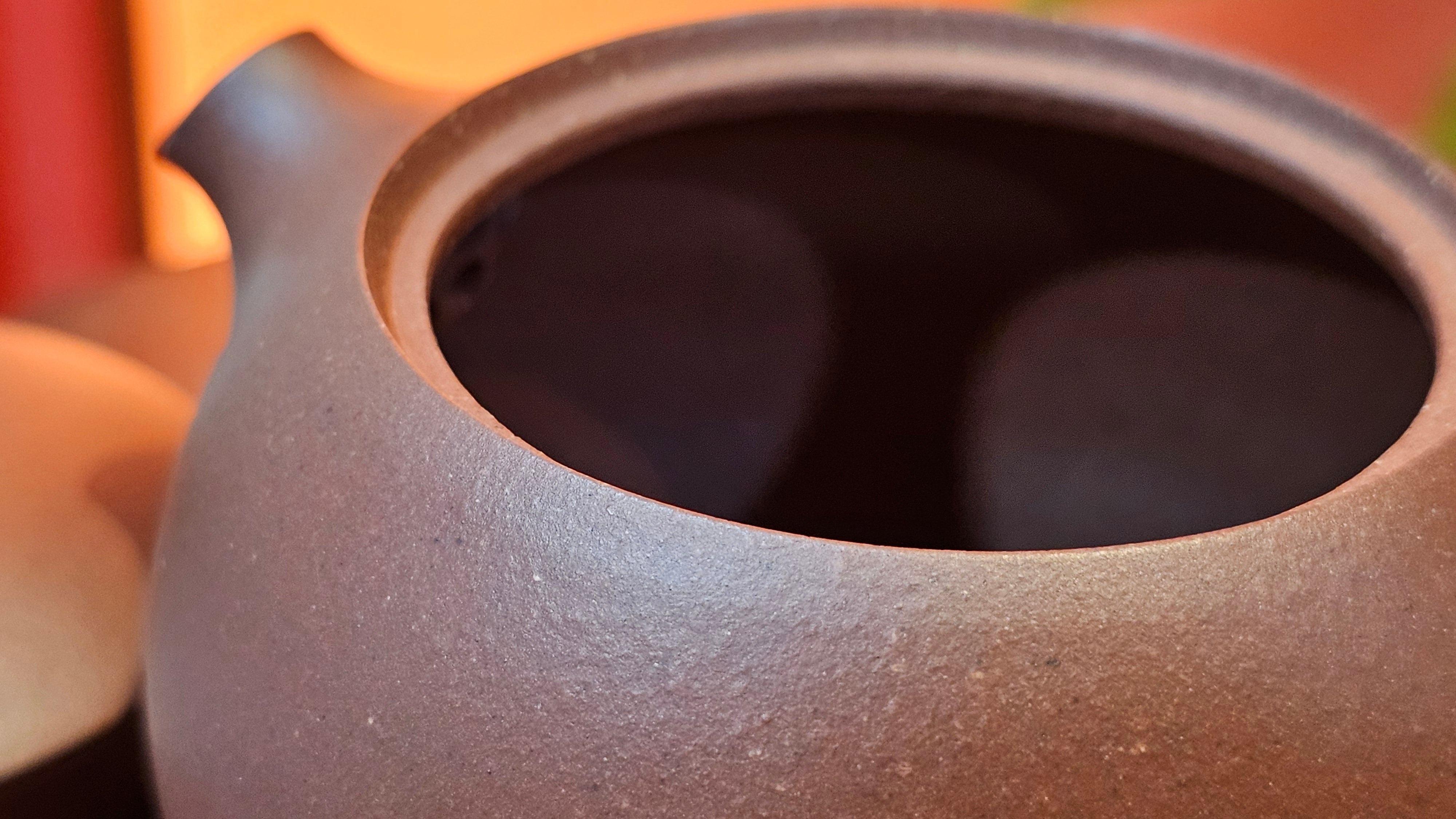 Xi Shi 西施, 157.5ml, Di Cao Qing Zi Ni 底槽青紫泥, by Craftsman Gu Xiao Ming 顾小明 ~ Congratulations!to Mr B.H.S., 1450hrs 6th August 2025, Jakarta! Indonesia🇮🇩.