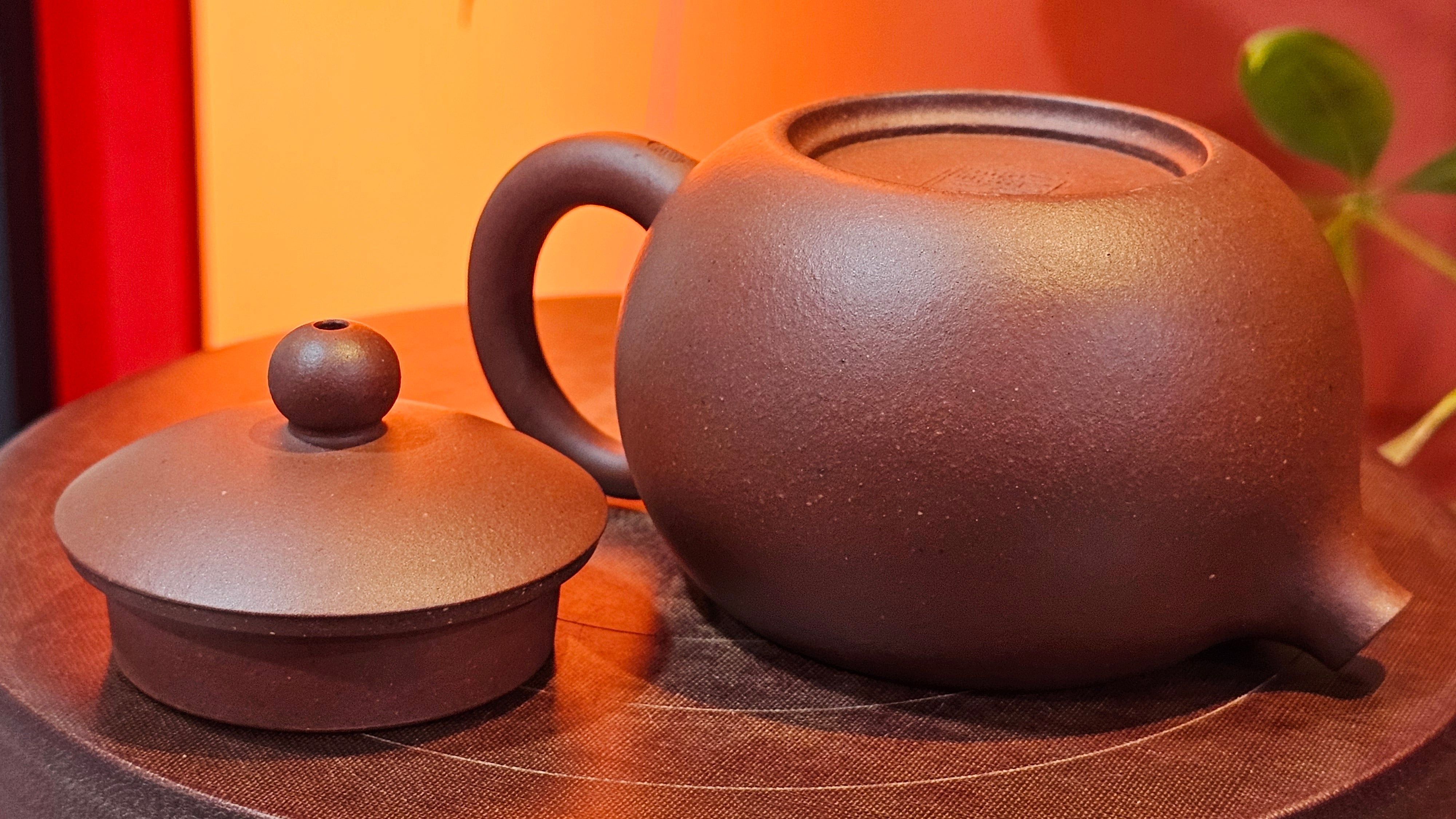 Xi Shi 西施, 157.5ml, Di Cao Qing Zi Ni 底槽青紫泥, by Craftsman Gu Xiao Ming 顾小明 ~ Congratulations!to Mr B.H.S., 1450hrs 6th August 2025, Jakarta! Indonesia🇮🇩.