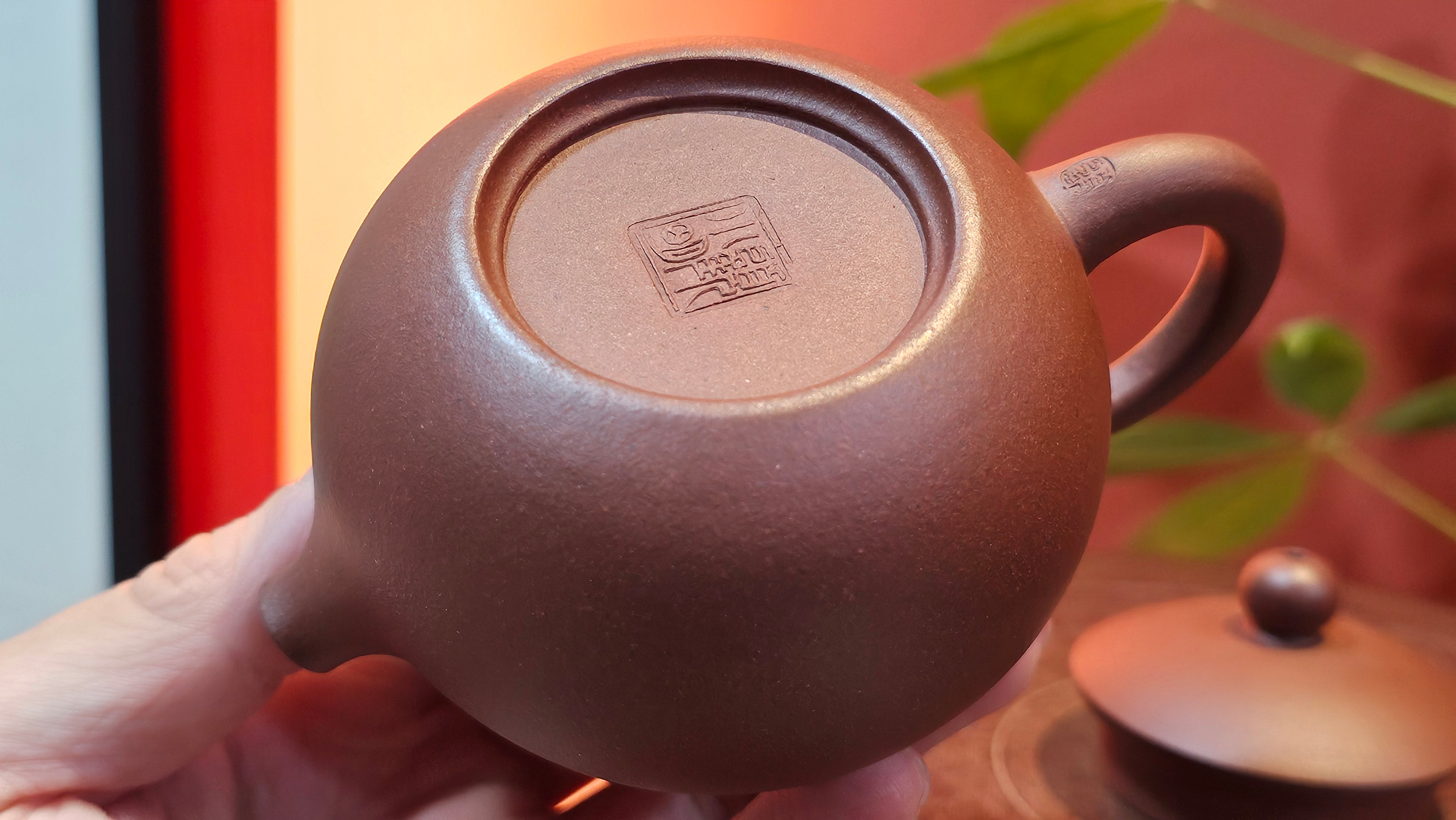 Xi Shi 西施, 157.5ml, Di Cao Qing Zi Ni 底槽青紫泥, by Craftsman Gu Xiao Ming 顾小明 ~ Congratulations!to Mr B.H.S., 1450hrs 6th August 2025, Jakarta! Indonesia🇮🇩.