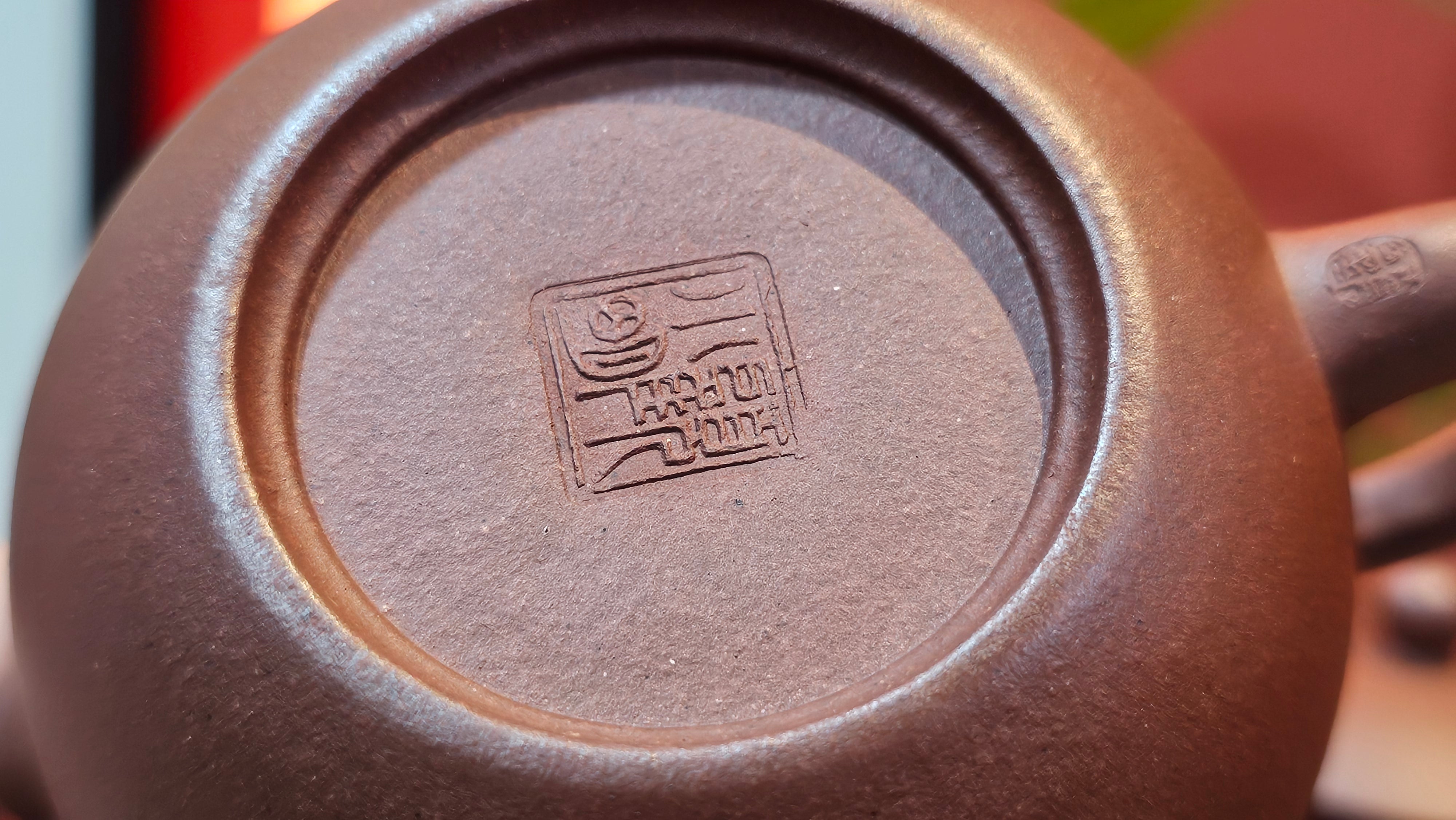 Xi Shi 西施, 157.5ml, Di Cao Qing Zi Ni 底槽青紫泥, by Craftsman Gu Xiao Ming 顾小明 ~ Congratulations!to Mr B.H.S., 1450hrs 6th August 2025, Jakarta! Indonesia🇮🇩.