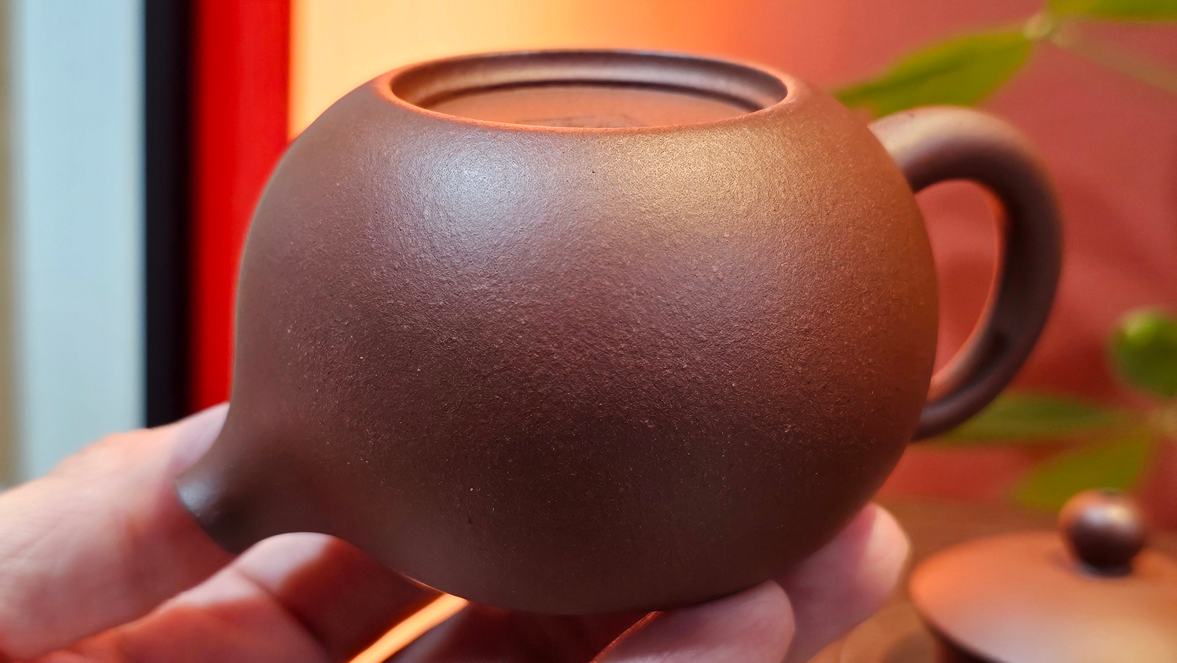 Xi Shi 西施, 157.5ml, Di Cao Qing Zi Ni 底槽青紫泥, by Craftsman Gu Xiao Ming 顾小明 ~ Congratulations!to Mr B.H.S., 1450hrs 6th August 2025, Jakarta! Indonesia🇮🇩.