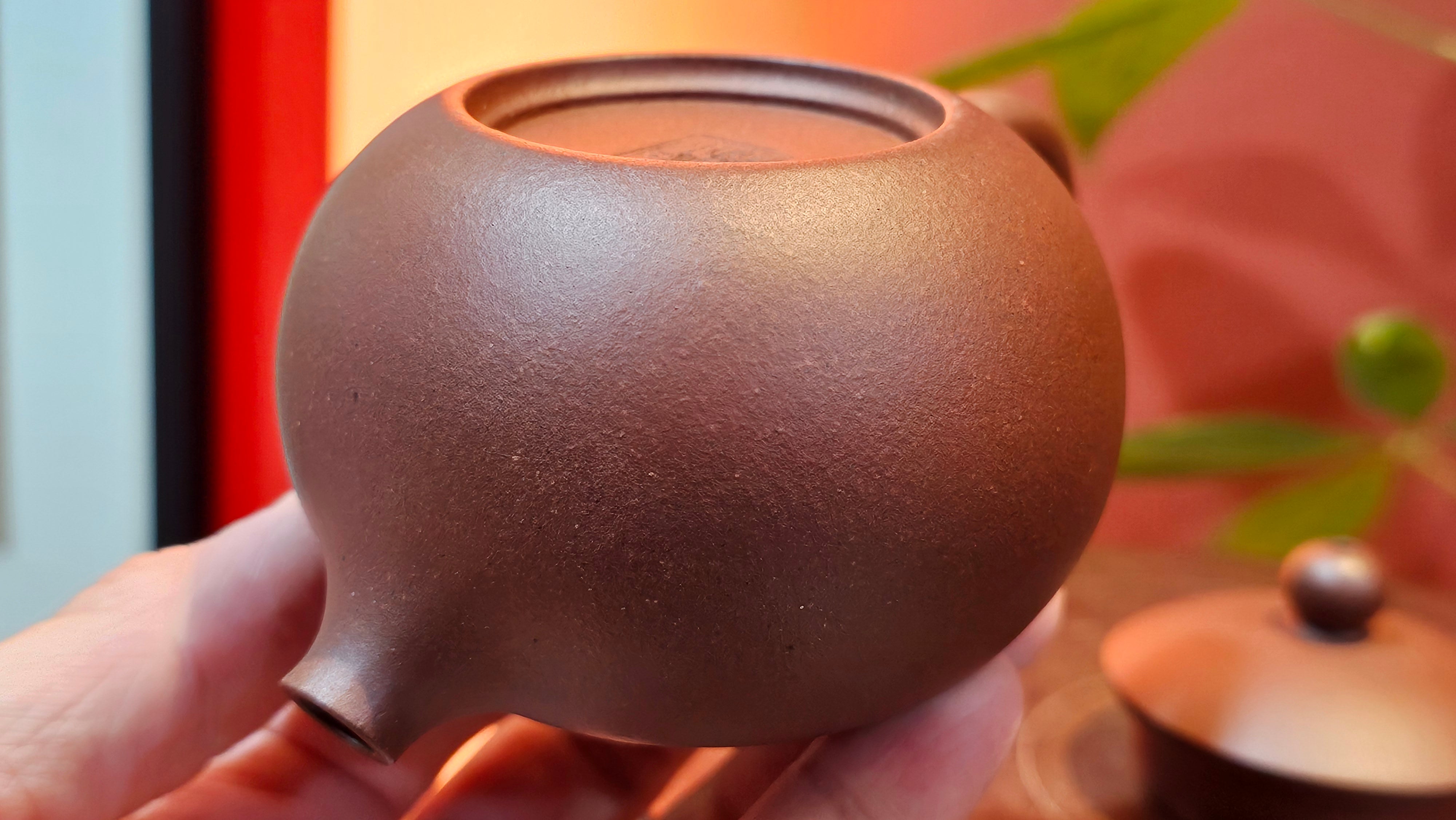 Xi Shi 西施, 157.5ml, Di Cao Qing Zi Ni 底槽青紫泥, by Craftsman Gu Xiao Ming 顾小明 ~ Congratulations!to Mr B.H.S., 1450hrs 6th August 2025, Jakarta! Indonesia🇮🇩.