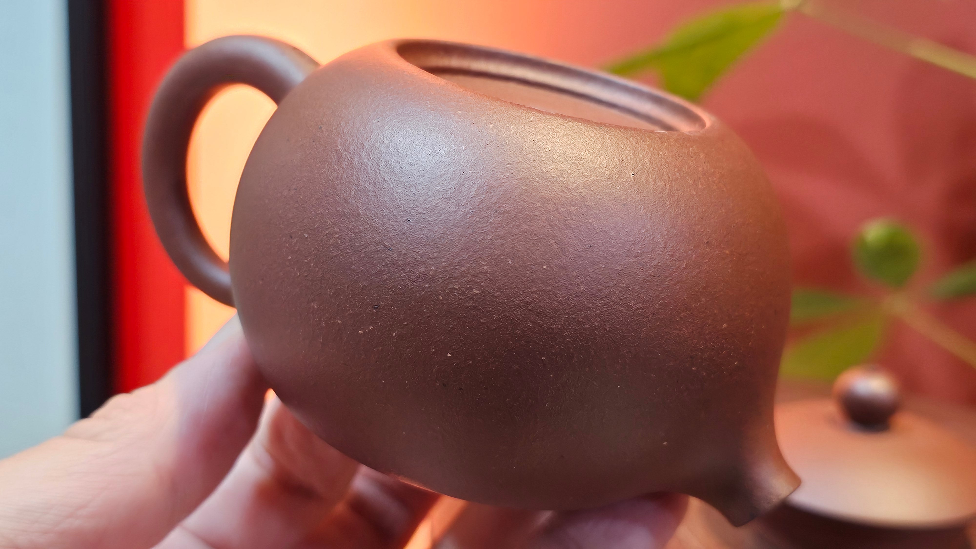 Xi Shi 西施, 157.5ml, Di Cao Qing Zi Ni 底槽青紫泥, by Craftsman Gu Xiao Ming 顾小明 ~ Congratulations!to Mr B.H.S., 1450hrs 6th August 2025, Jakarta! Indonesia🇮🇩.