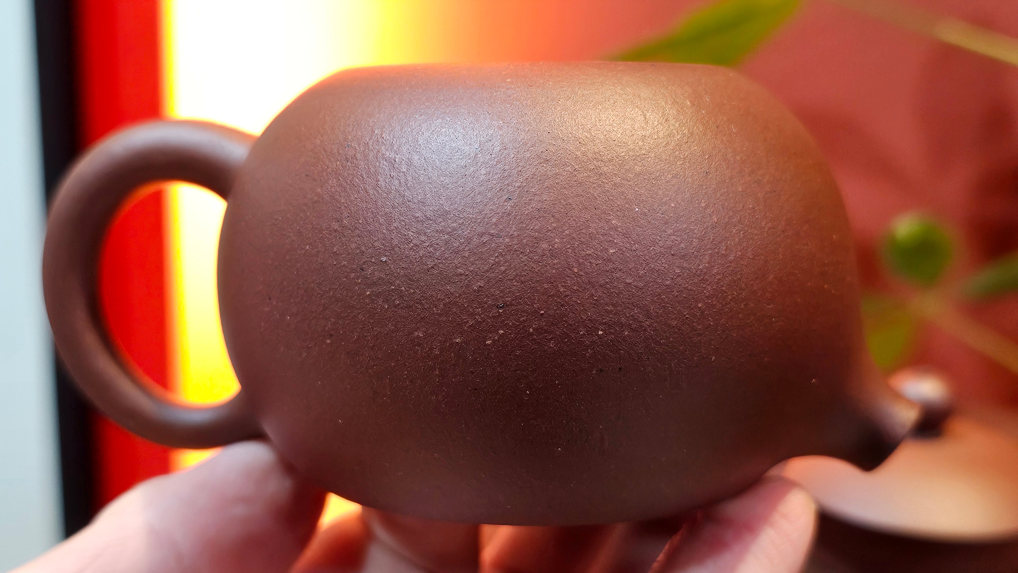 Xi Shi 西施, 157.5ml, Di Cao Qing Zi Ni 底槽青紫泥, by Craftsman Gu Xiao Ming 顾小明 ~ Congratulations!to Mr B.H.S., 1450hrs 6th August 2025, Jakarta! Indonesia🇮🇩.