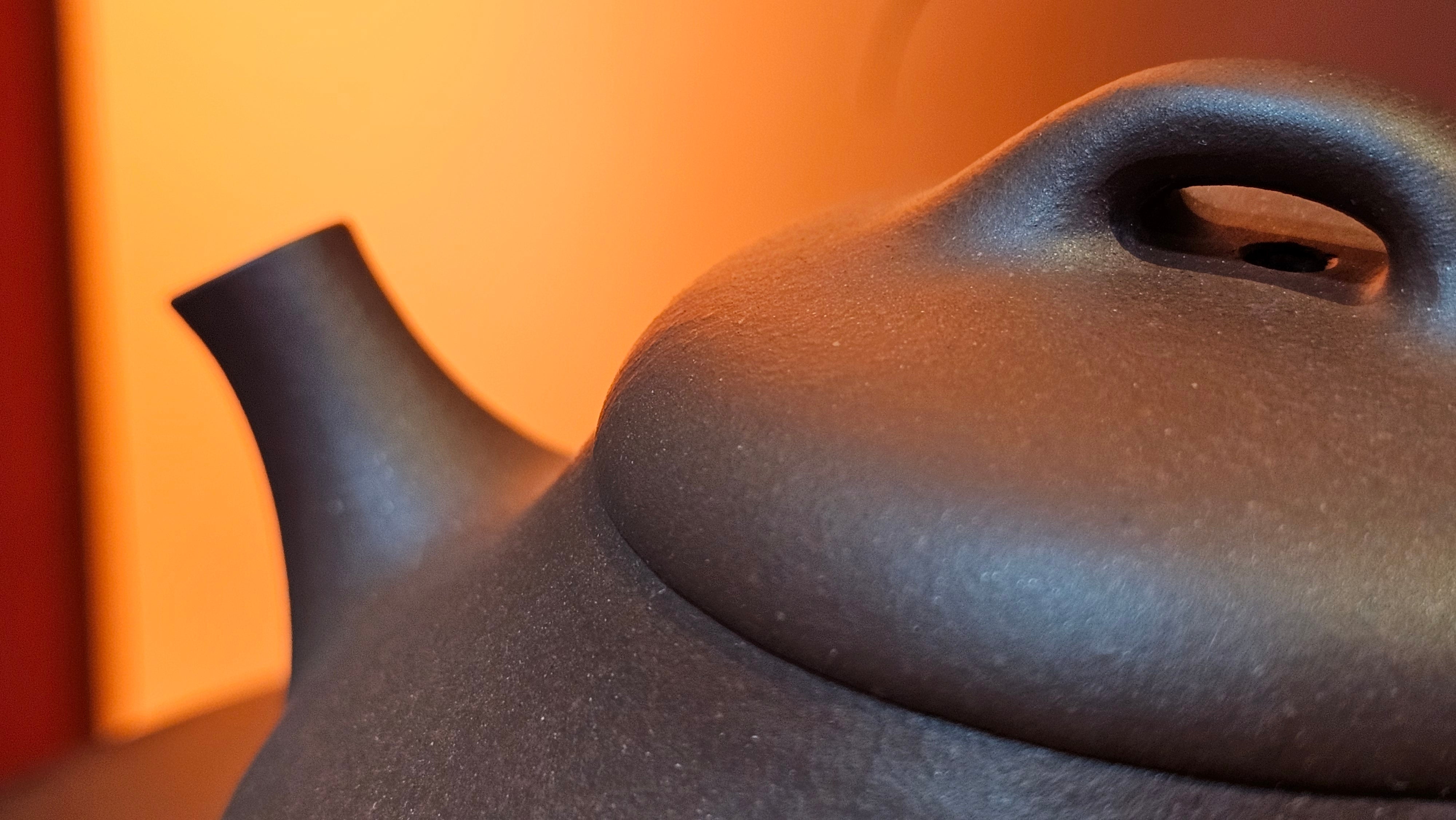 Jian Piao 见瓢, 186.6ml, Di Cao Qing Zi Ni 底槽青紫泥, by our Craftsman Li Qiu Lin 李秋林 ~!Congratulations to Mr A.A., 0617hrs!5th Oct 2025, Port Franks! Canada🇨🇦!