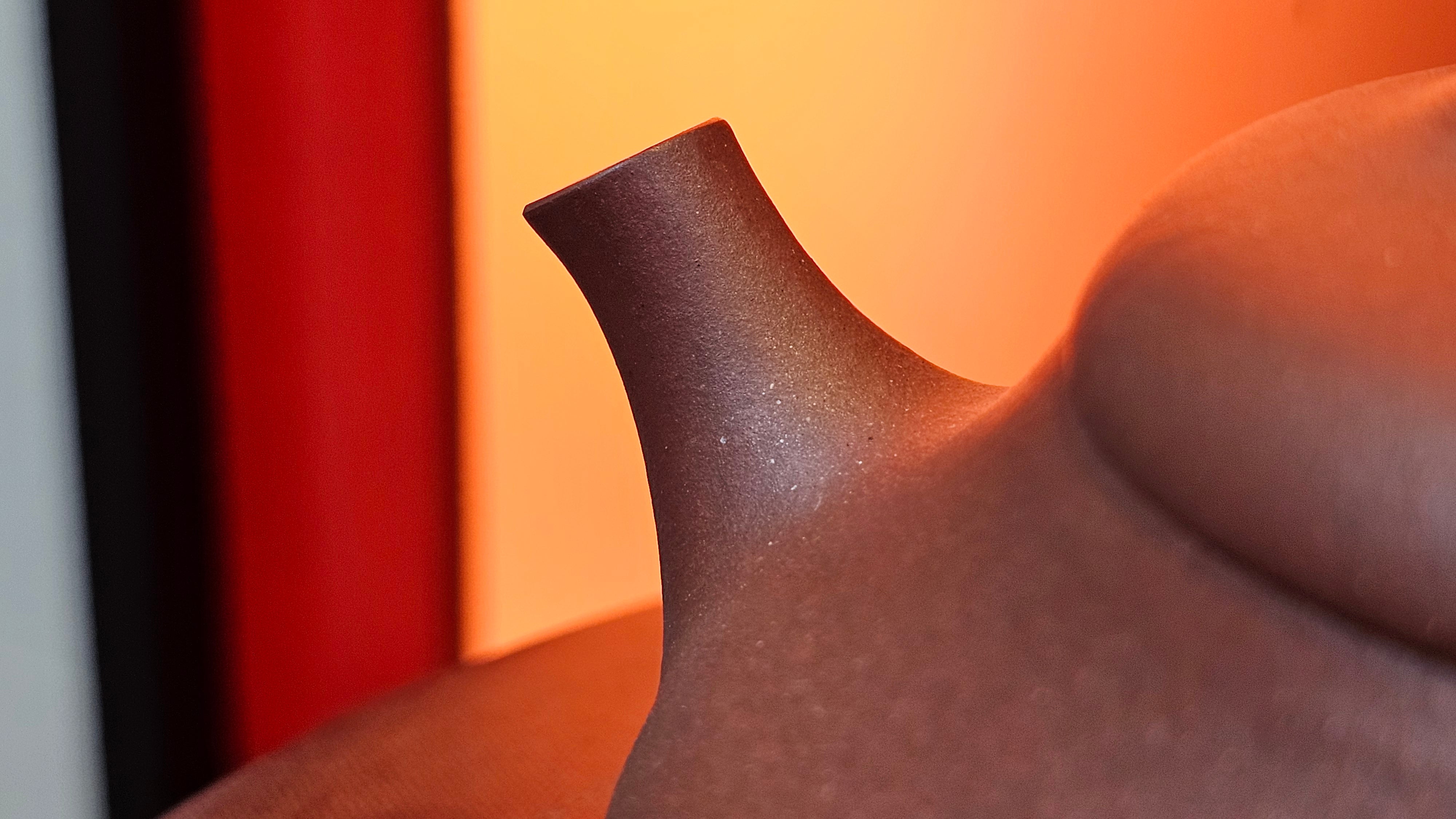 Jian Piao 见瓢, 186.6ml, Di Cao Qing Zi Ni 底槽青紫泥, by our Craftsman Li Qiu Lin 李秋林 ~!Congratulations to Mr A.A., 0617hrs!5th Oct 2025, Port Franks! Canada🇨🇦!