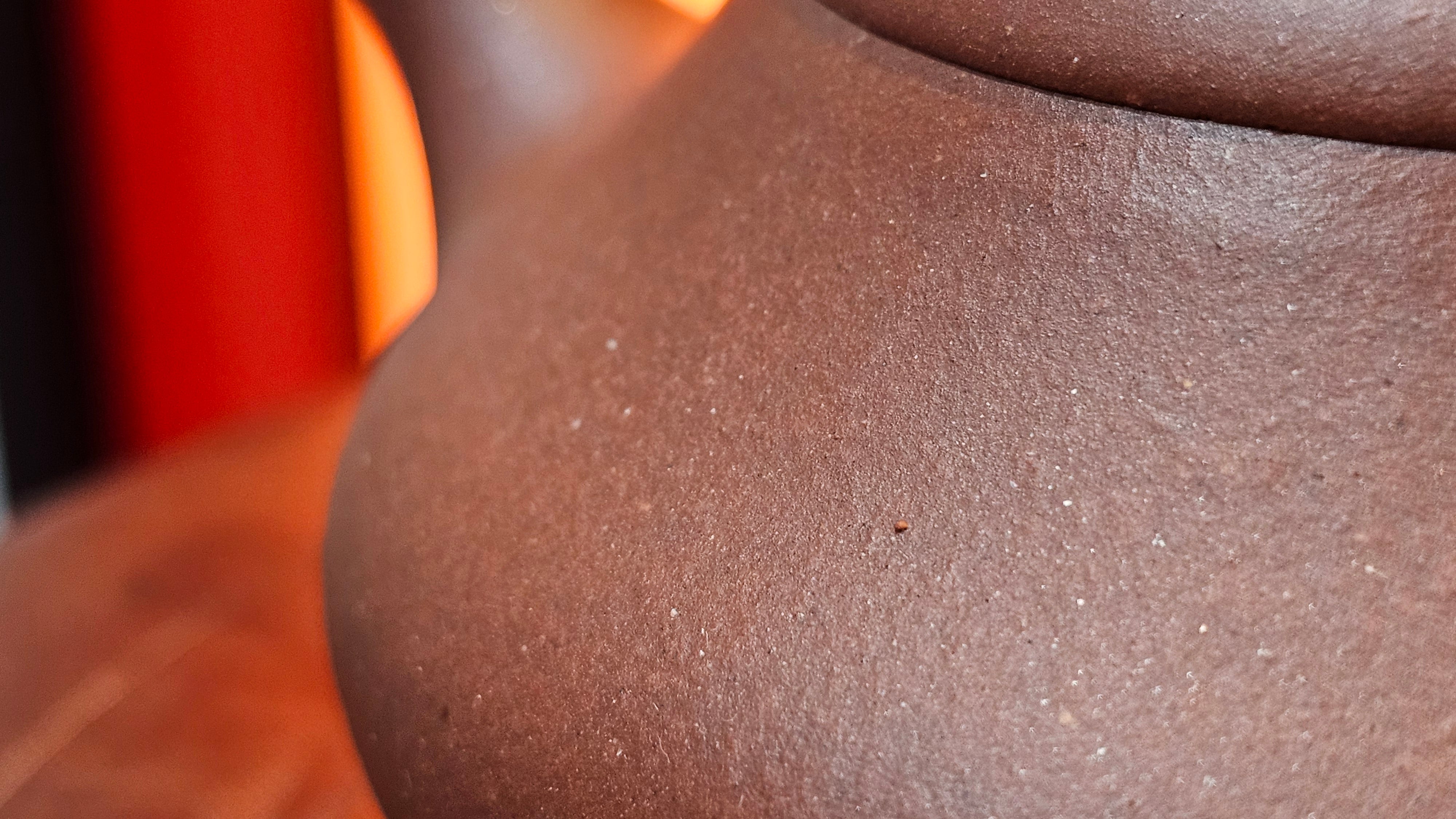 Jian Piao 见瓢, 186.6ml, Di Cao Qing Zi Ni 底槽青紫泥, by our Craftsman Li Qiu Lin 李秋林 ~!Congratulations to Mr A.A., 0617hrs!5th Oct 2025, Port Franks! Canada🇨🇦!