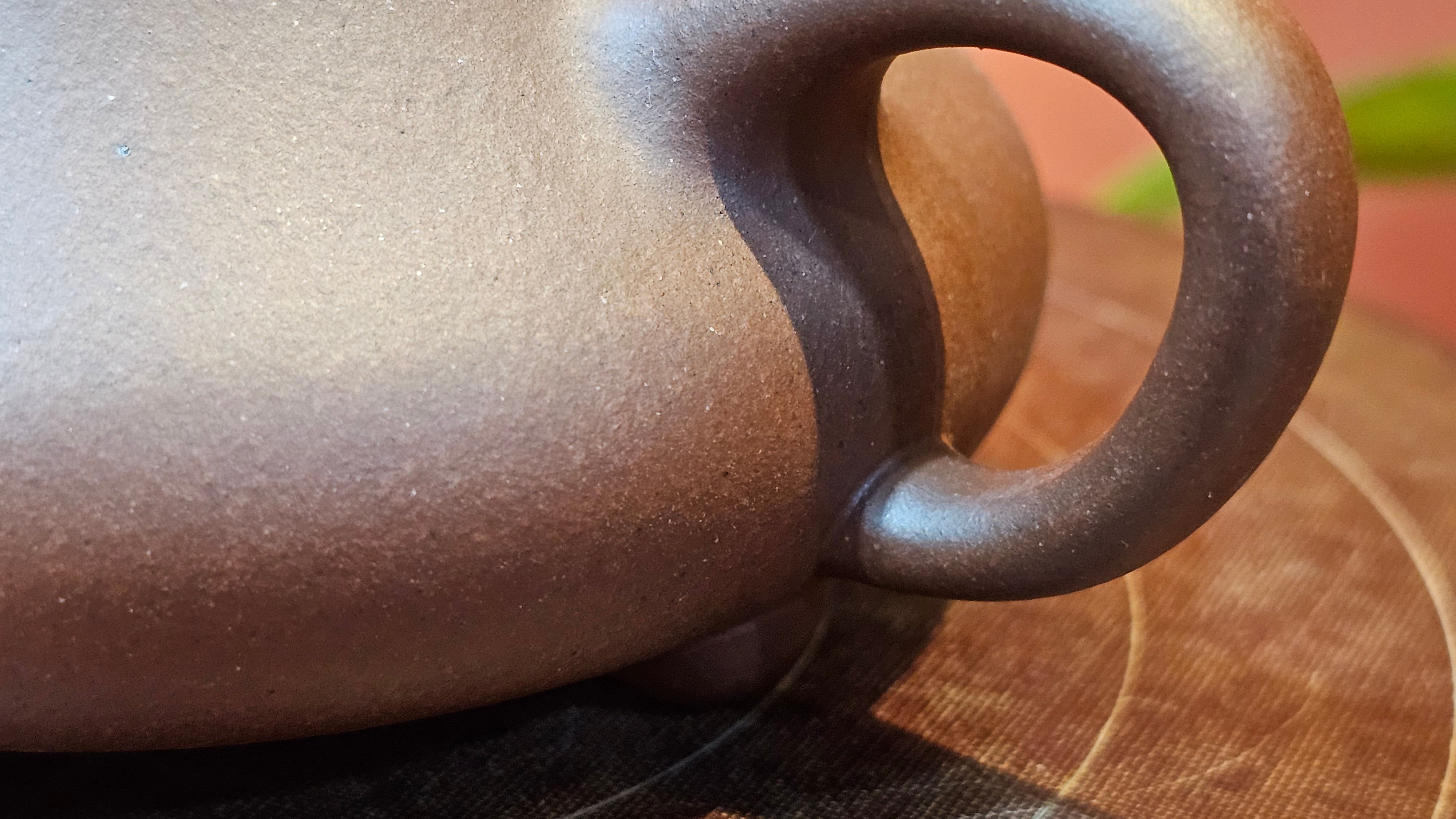 Jian Piao 见瓢, 186.6ml, Di Cao Qing Zi Ni 底槽青紫泥, by our Craftsman Li Qiu Lin 李秋林 ~!Congratulations to Mr A.A., 0617hrs!5th Oct 2025, Port Franks! Canada🇨🇦!