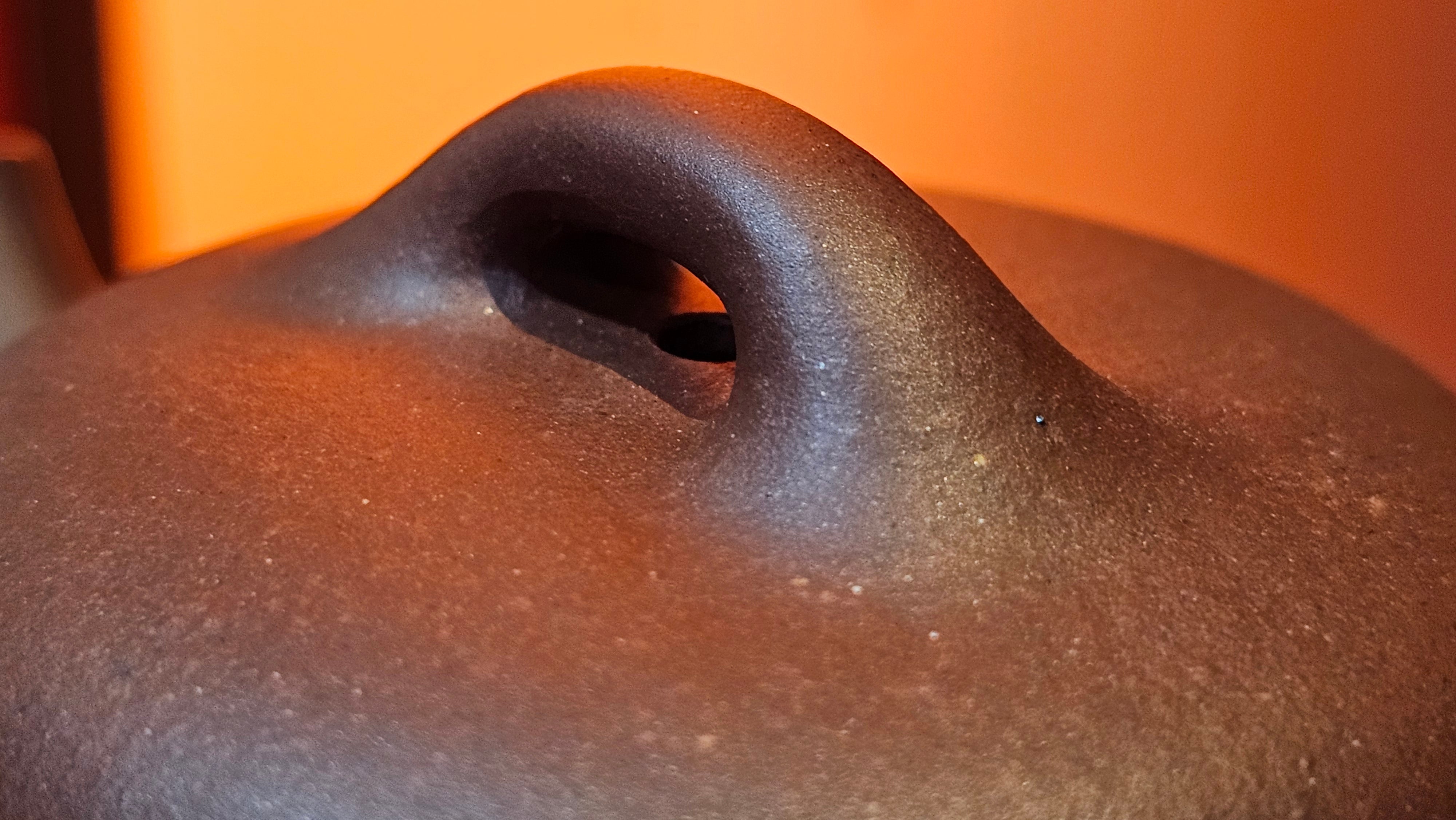 Jian Piao 见瓢, 186.6ml, Di Cao Qing Zi Ni 底槽青紫泥, by our Craftsman Li Qiu Lin 李秋林 ~!Congratulations to Mr A.A., 0617hrs!5th Oct 2025, Port Franks! Canada🇨🇦!