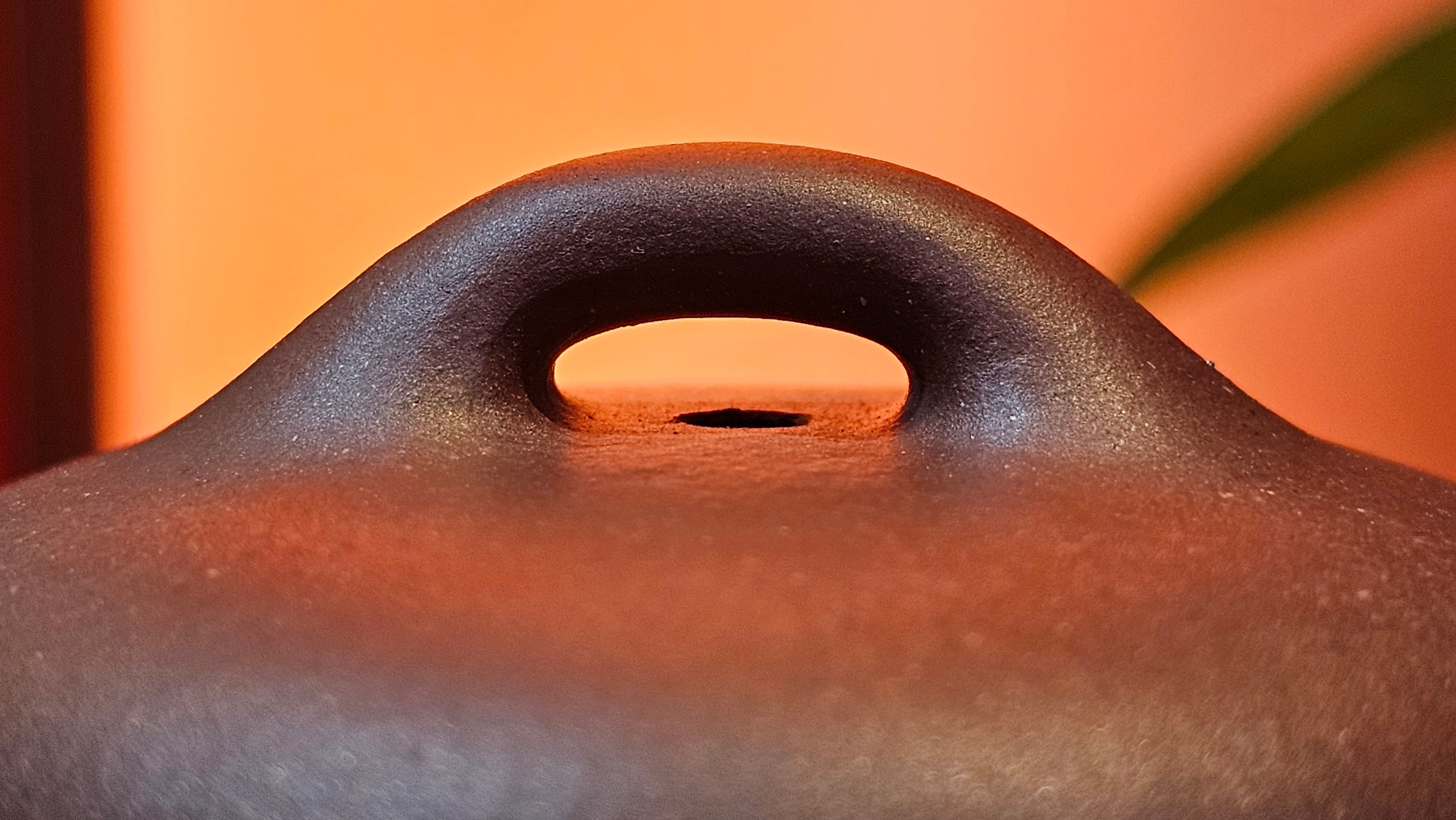 Jian Piao 见瓢, 186.6ml, Di Cao Qing Zi Ni 底槽青紫泥, by our Craftsman Li Qiu Lin 李秋林 ~!Congratulations to Mr A.A., 0617hrs!5th Oct 2025, Port Franks! Canada🇨🇦!