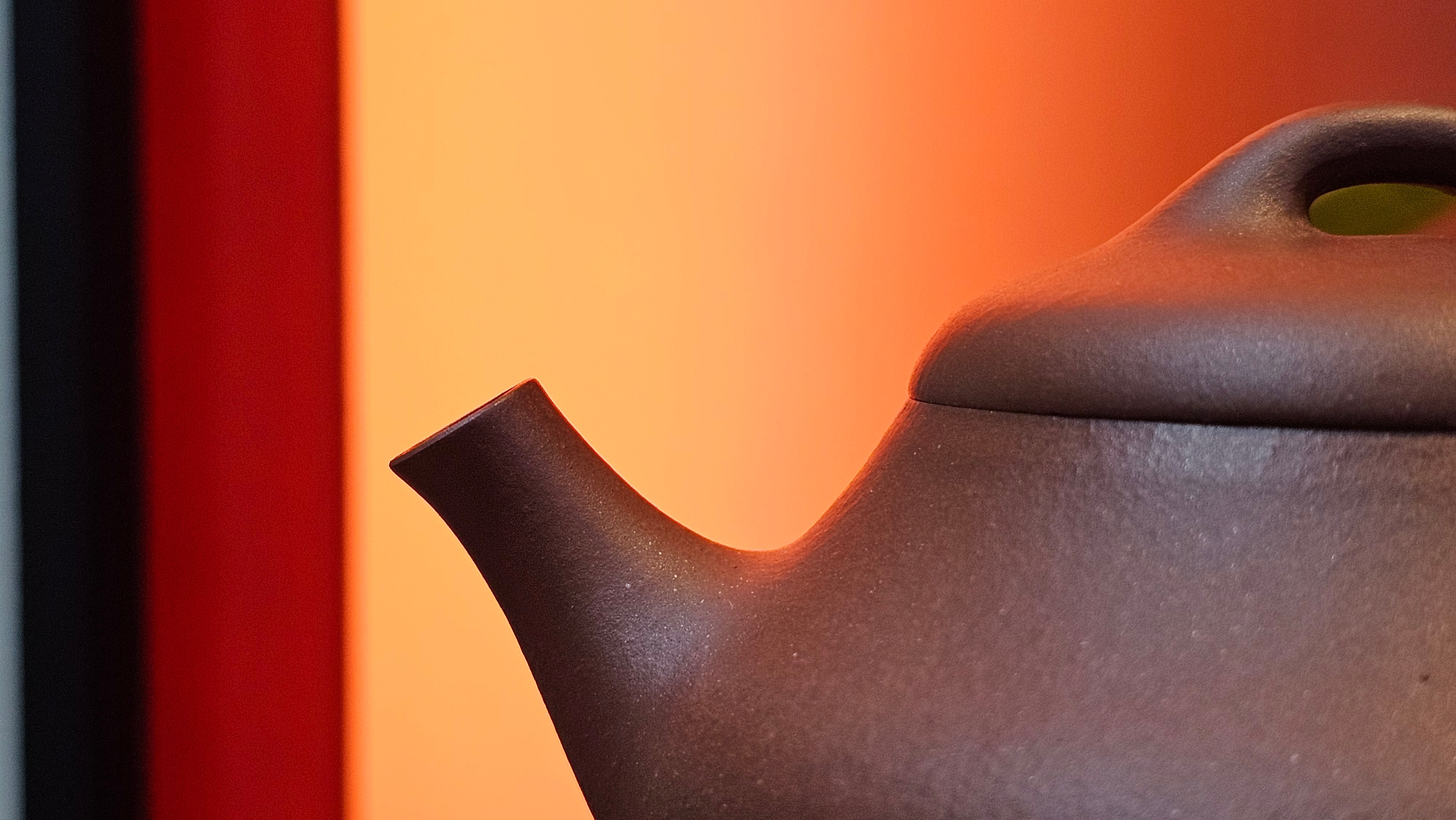 Jian Piao 见瓢, 186.6ml, Di Cao Qing Zi Ni 底槽青紫泥, by our Craftsman Li Qiu Lin 李秋林 ~!Congratulations to Mr A.A., 0617hrs!5th Oct 2025, Port Franks! Canada🇨🇦!