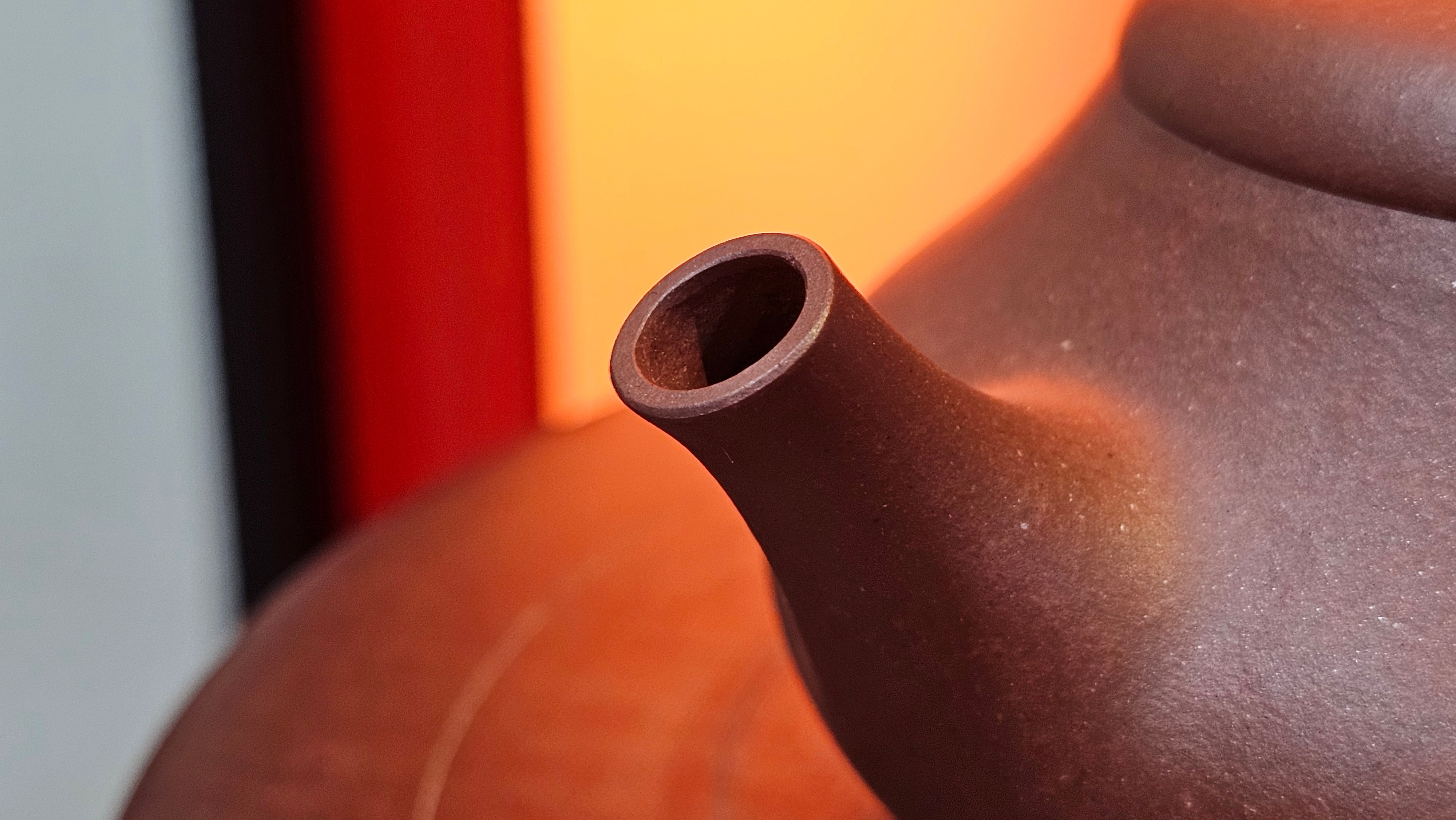 Jian Piao 见瓢, 186.6ml, Di Cao Qing Zi Ni 底槽青紫泥, by our Craftsman Li Qiu Lin 李秋林 ~!Congratulations to Mr A.A., 0617hrs!5th Oct 2025, Port Franks! Canada🇨🇦!