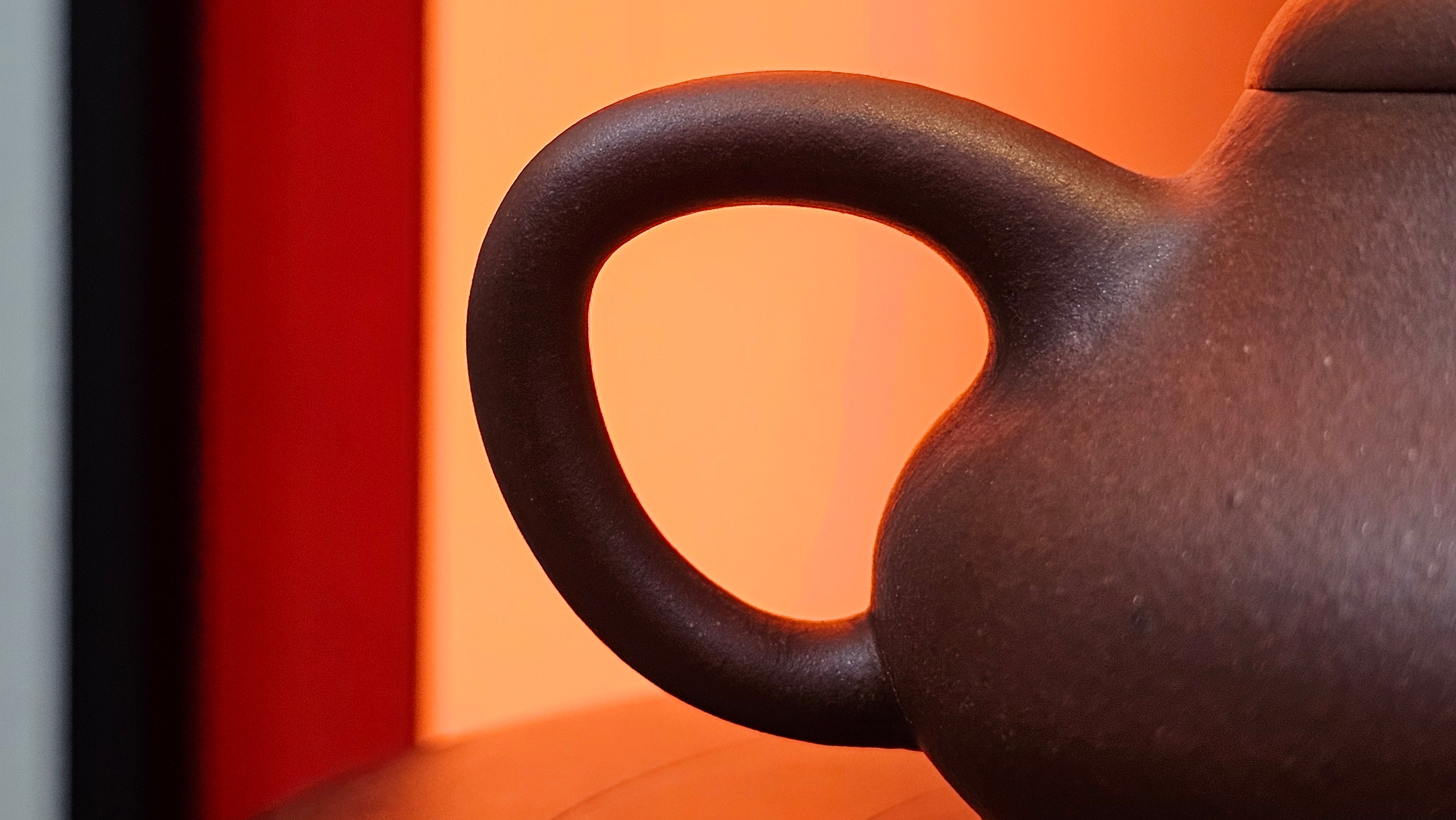 Jian Piao 见瓢, 186.6ml, Di Cao Qing Zi Ni 底槽青紫泥, by our Craftsman Li Qiu Lin 李秋林 ~!Congratulations to Mr A.A., 0617hrs!5th Oct 2025, Port Franks! Canada🇨🇦!