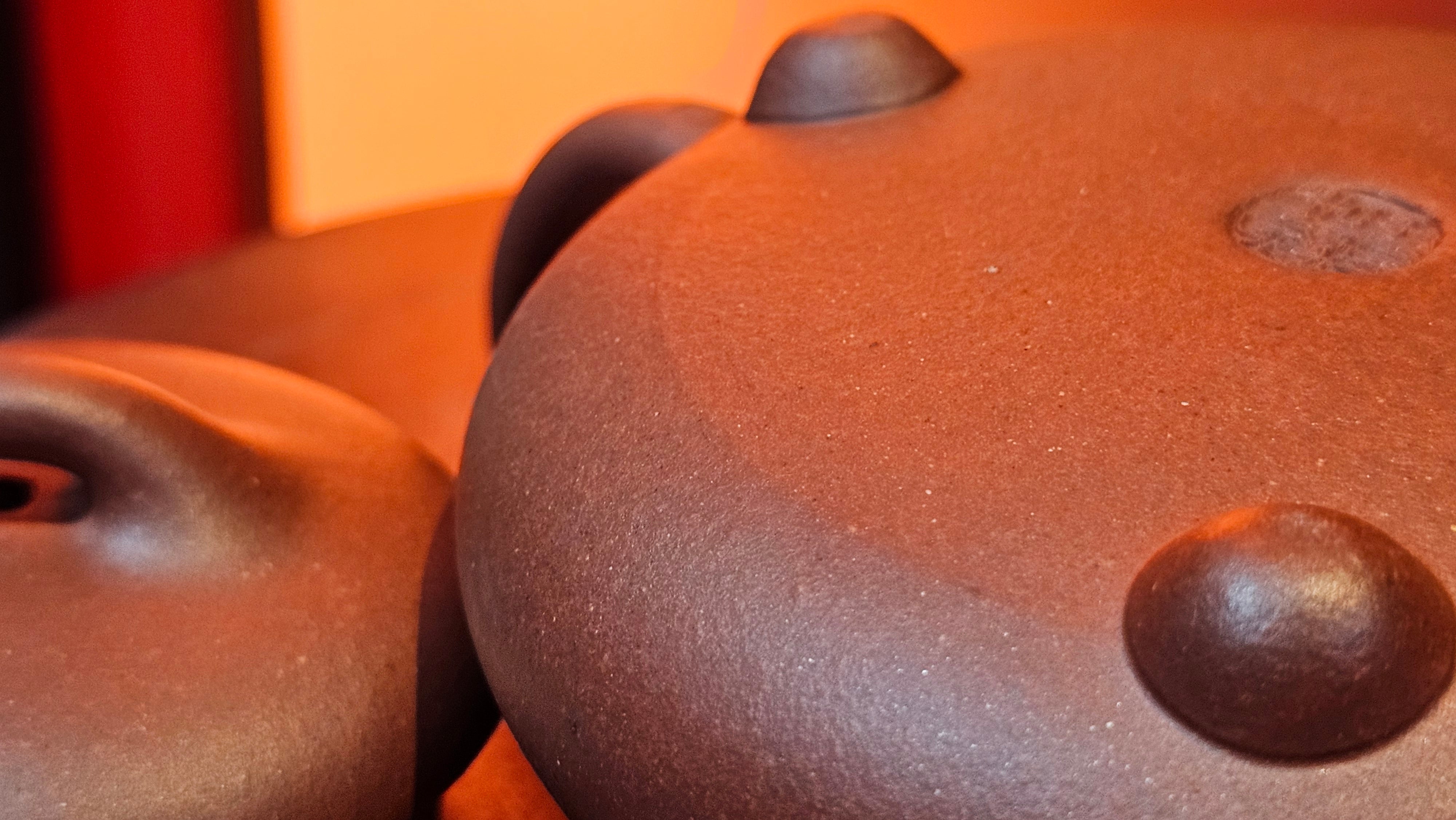 Jian Piao 见瓢, 186.6ml, Di Cao Qing Zi Ni 底槽青紫泥, by our Craftsman Li Qiu Lin 李秋林 ~!Congratulations to Mr A.A., 0617hrs!5th Oct 2025, Port Franks! Canada🇨🇦!