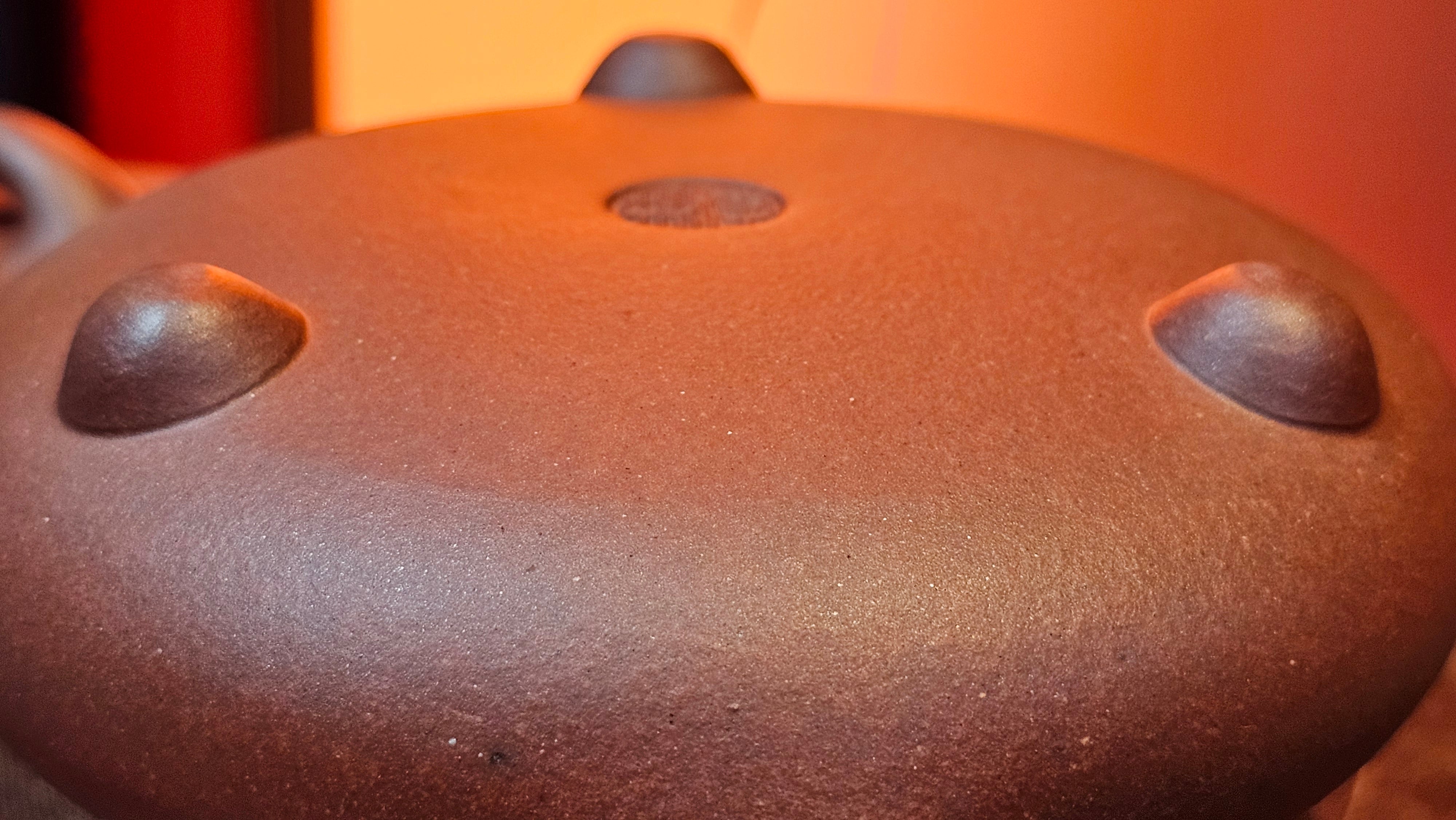 Jian Piao 见瓢, 186.6ml, Di Cao Qing Zi Ni 底槽青紫泥, by our Craftsman Li Qiu Lin 李秋林 ~!Congratulations to Mr A.A., 0617hrs!5th Oct 2025, Port Franks! Canada🇨🇦!