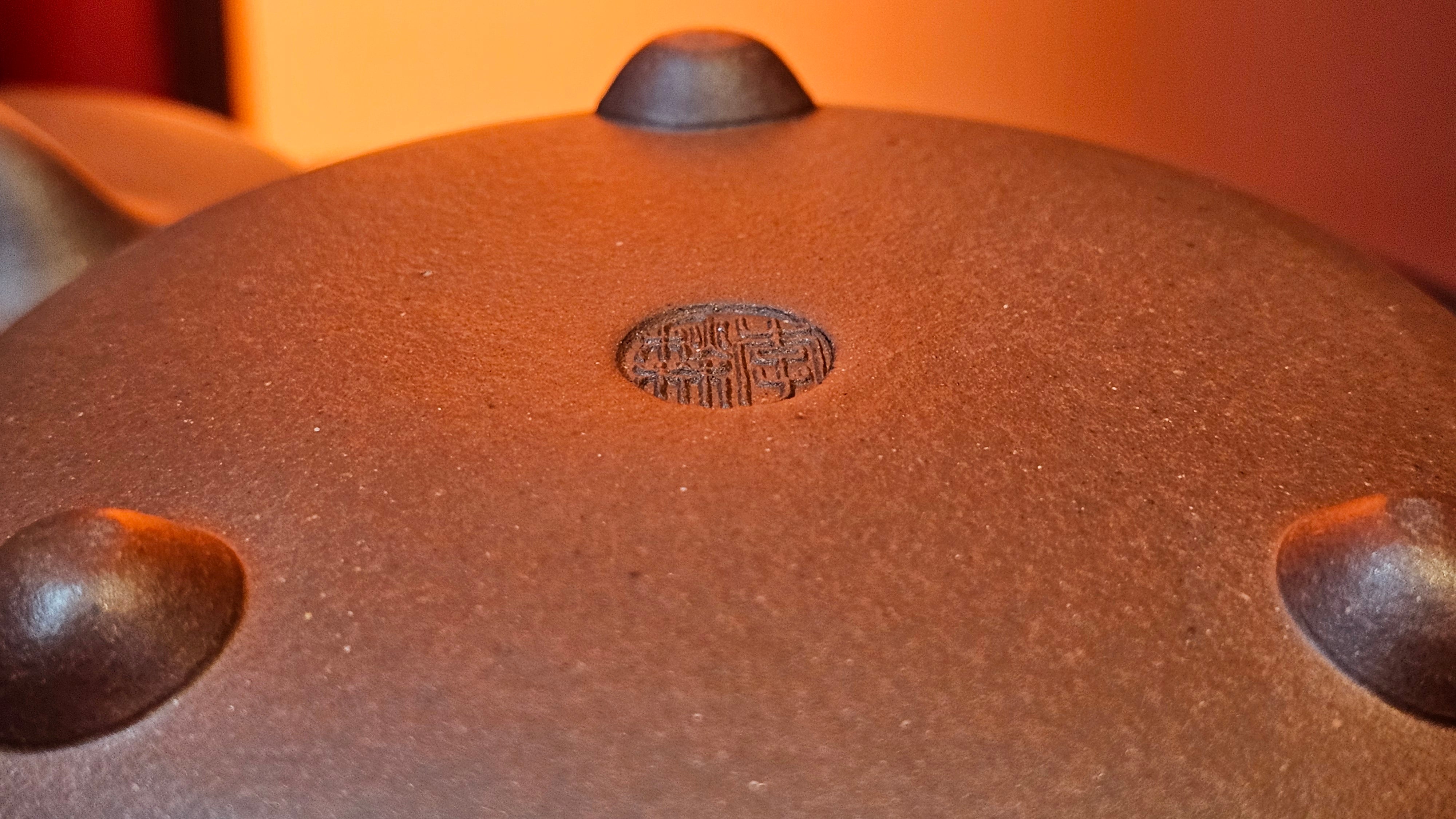 Jian Piao 见瓢, 186.6ml, Di Cao Qing Zi Ni 底槽青紫泥, by our Craftsman Li Qiu Lin 李秋林 ~!Congratulations to Mr A.A., 0617hrs!5th Oct 2025, Port Franks! Canada🇨🇦!