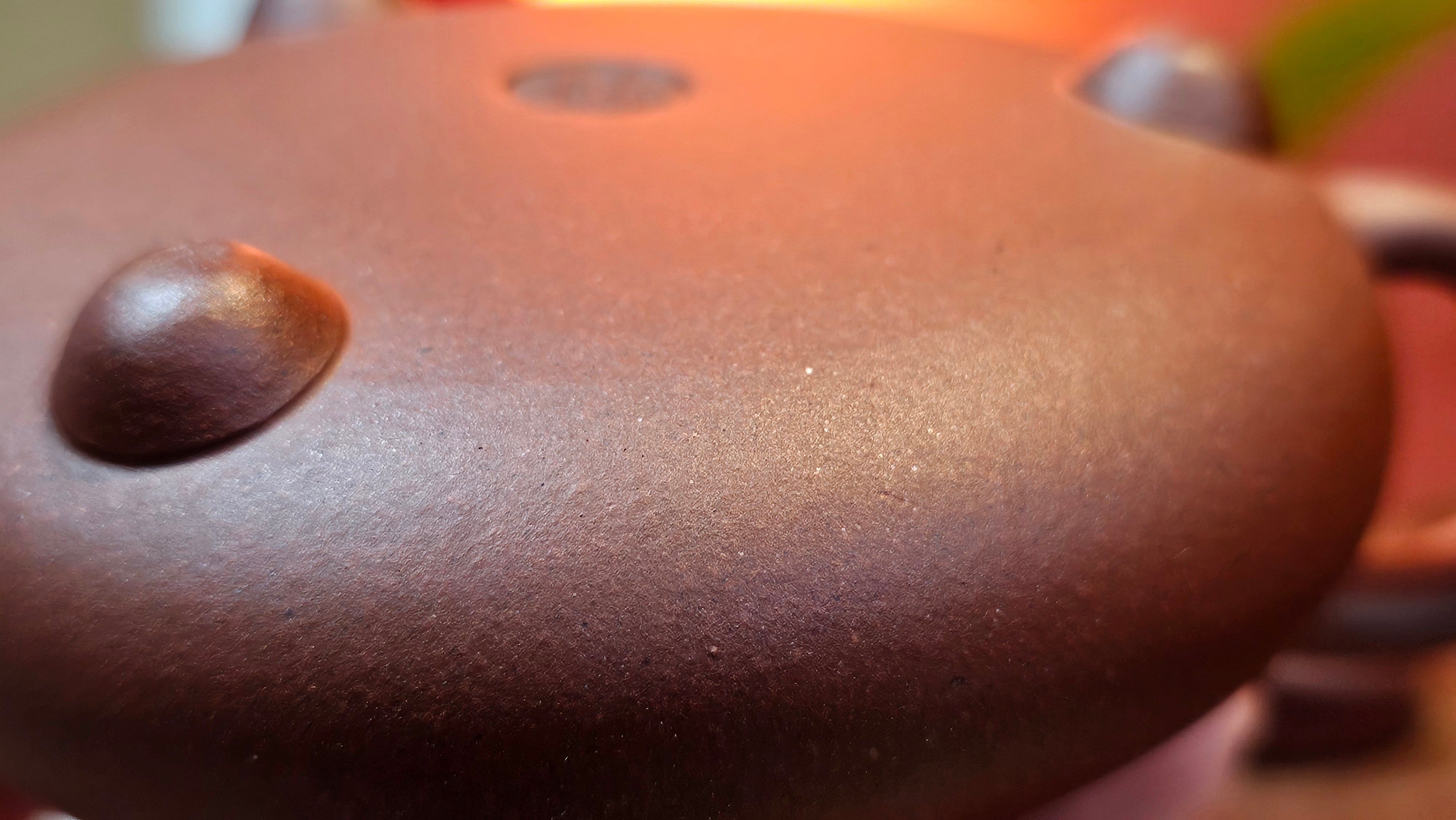 Jian Piao 见瓢, 186.6ml, Di Cao Qing Zi Ni 底槽青紫泥, by our Craftsman Li Qiu Lin 李秋林 ~!Congratulations to Mr A.A., 0617hrs!5th Oct 2025, Port Franks! Canada🇨🇦!