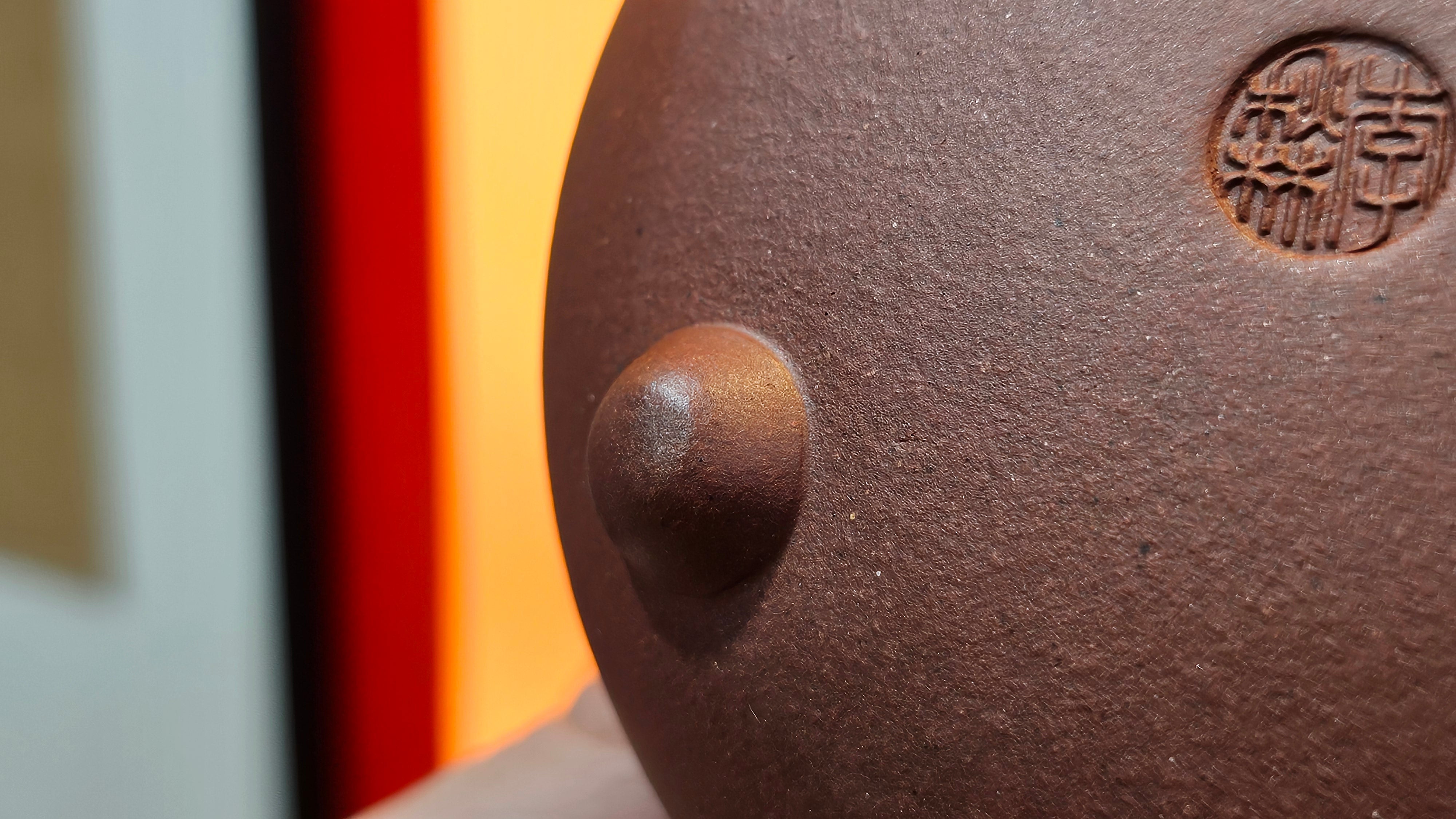 Jian Piao 见瓢, 186.6ml, Di Cao Qing Zi Ni 底槽青紫泥, by our Craftsman Li Qiu Lin 李秋林 ~!Congratulations to Mr A.A., 0617hrs!5th Oct 2025, Port Franks! Canada🇨🇦!